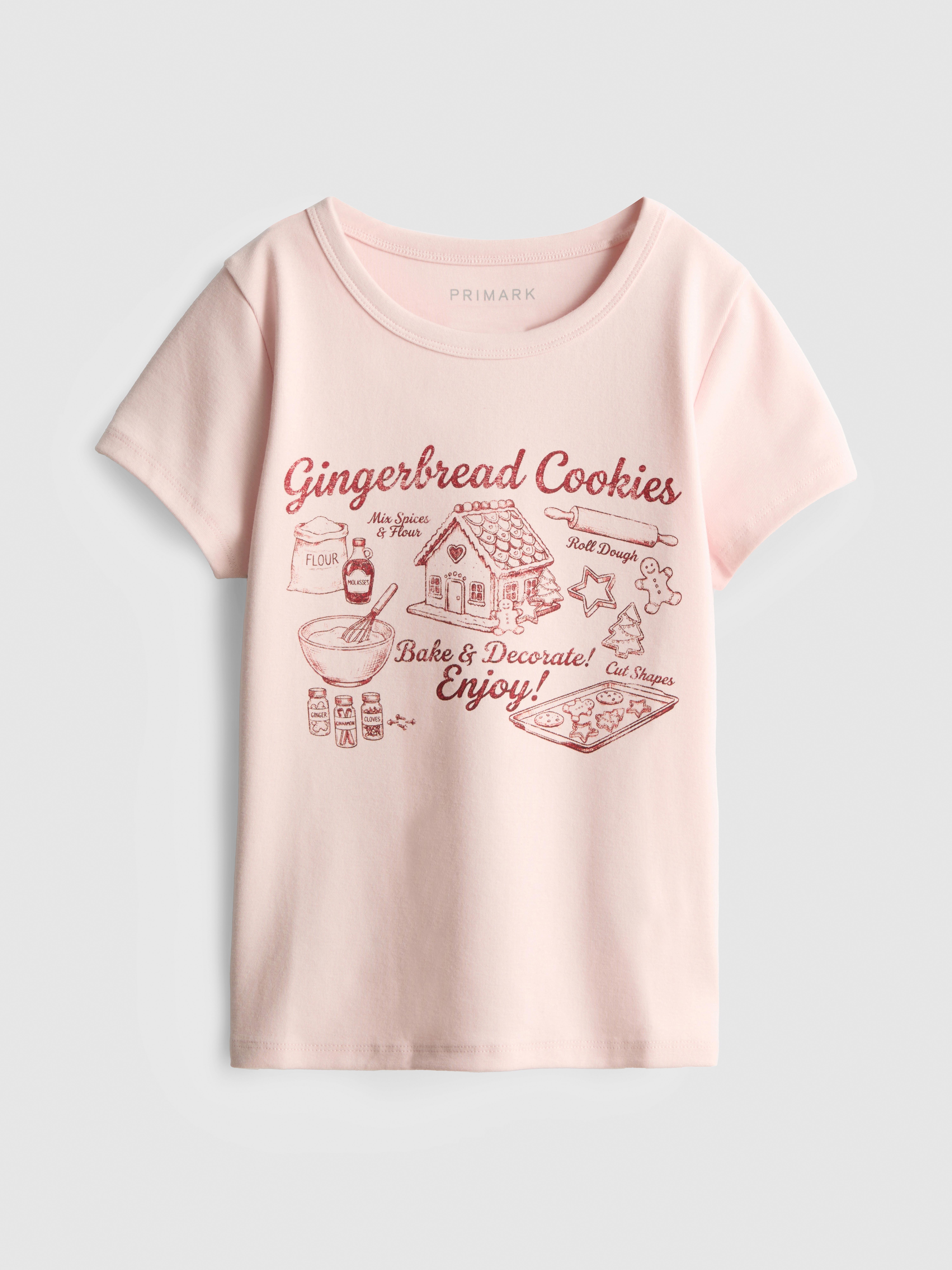7-15yrs | Cotton-Rich Graphic Baby T-Shirt