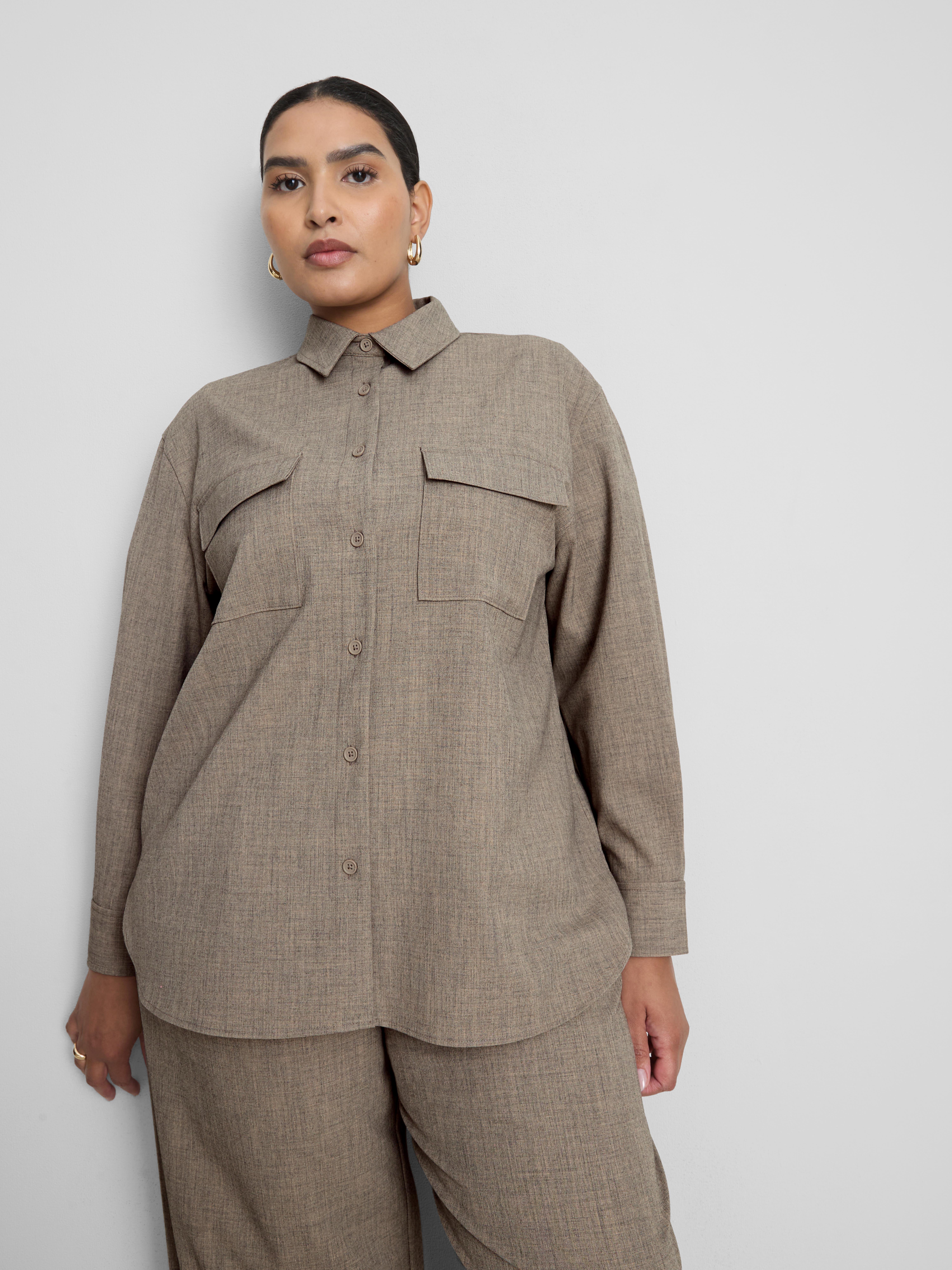 Chemise utilitaire By Coleen