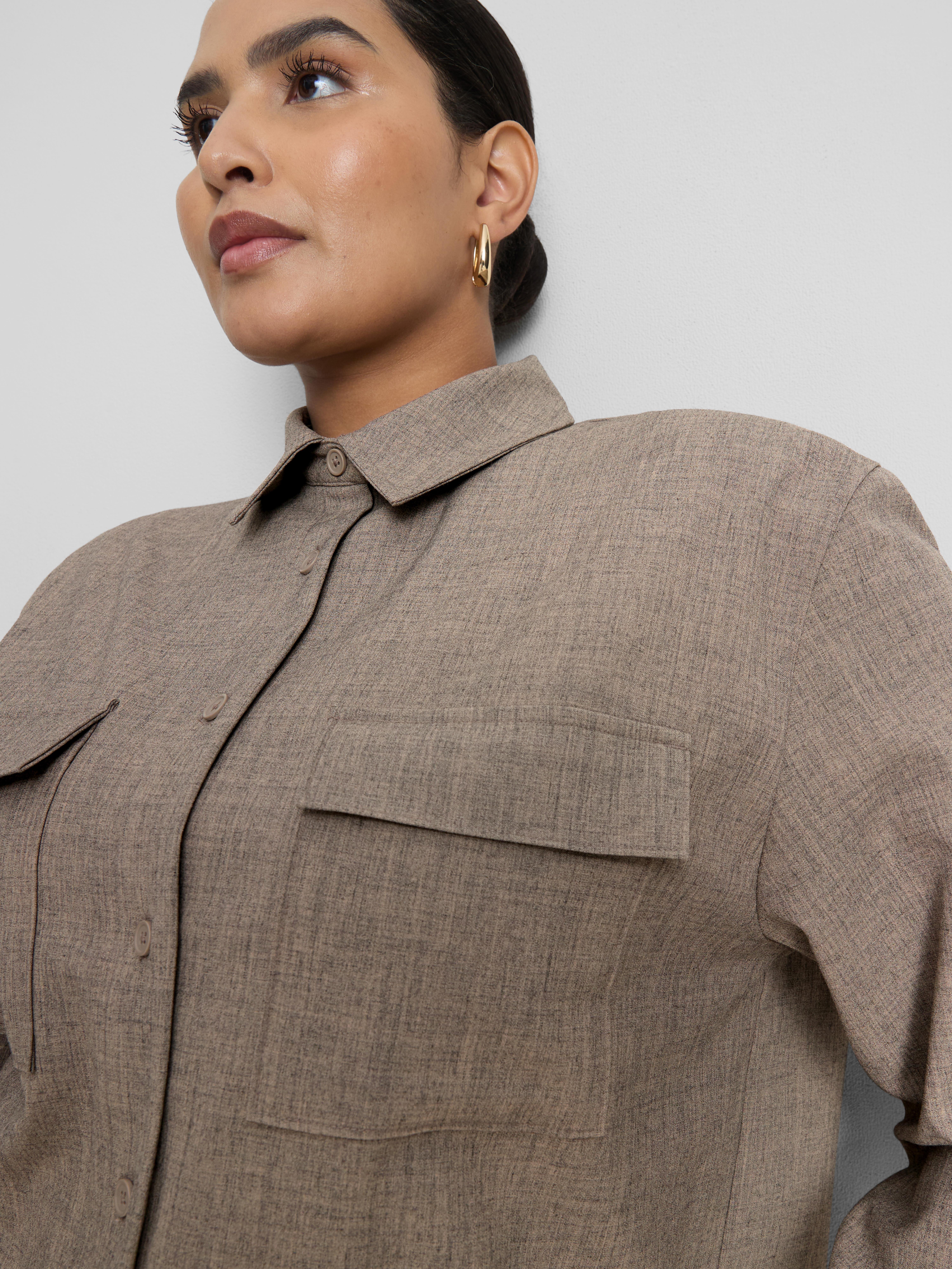Chemise utilitaire By Coleen