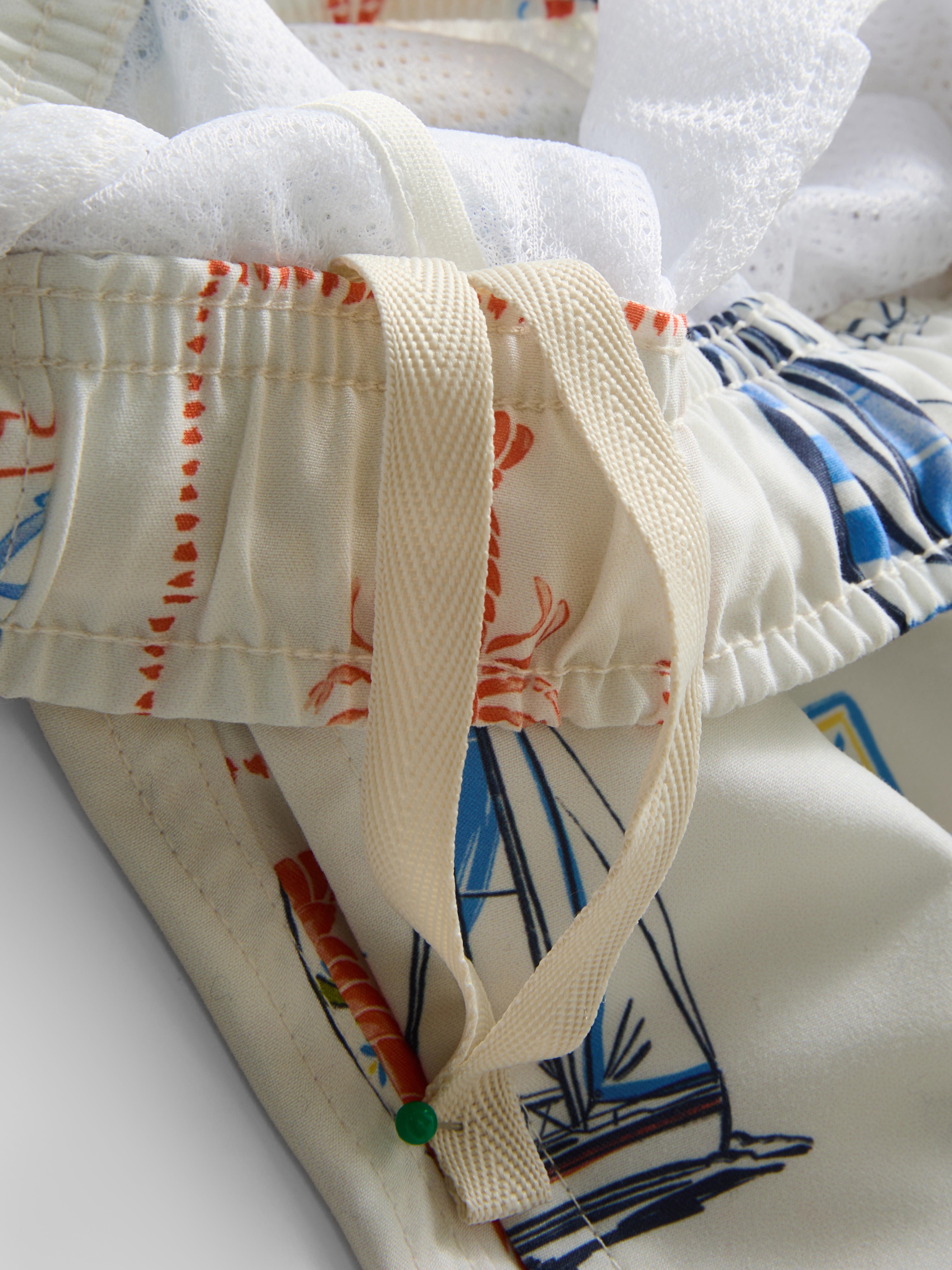 Adaptieve zwemshort met print