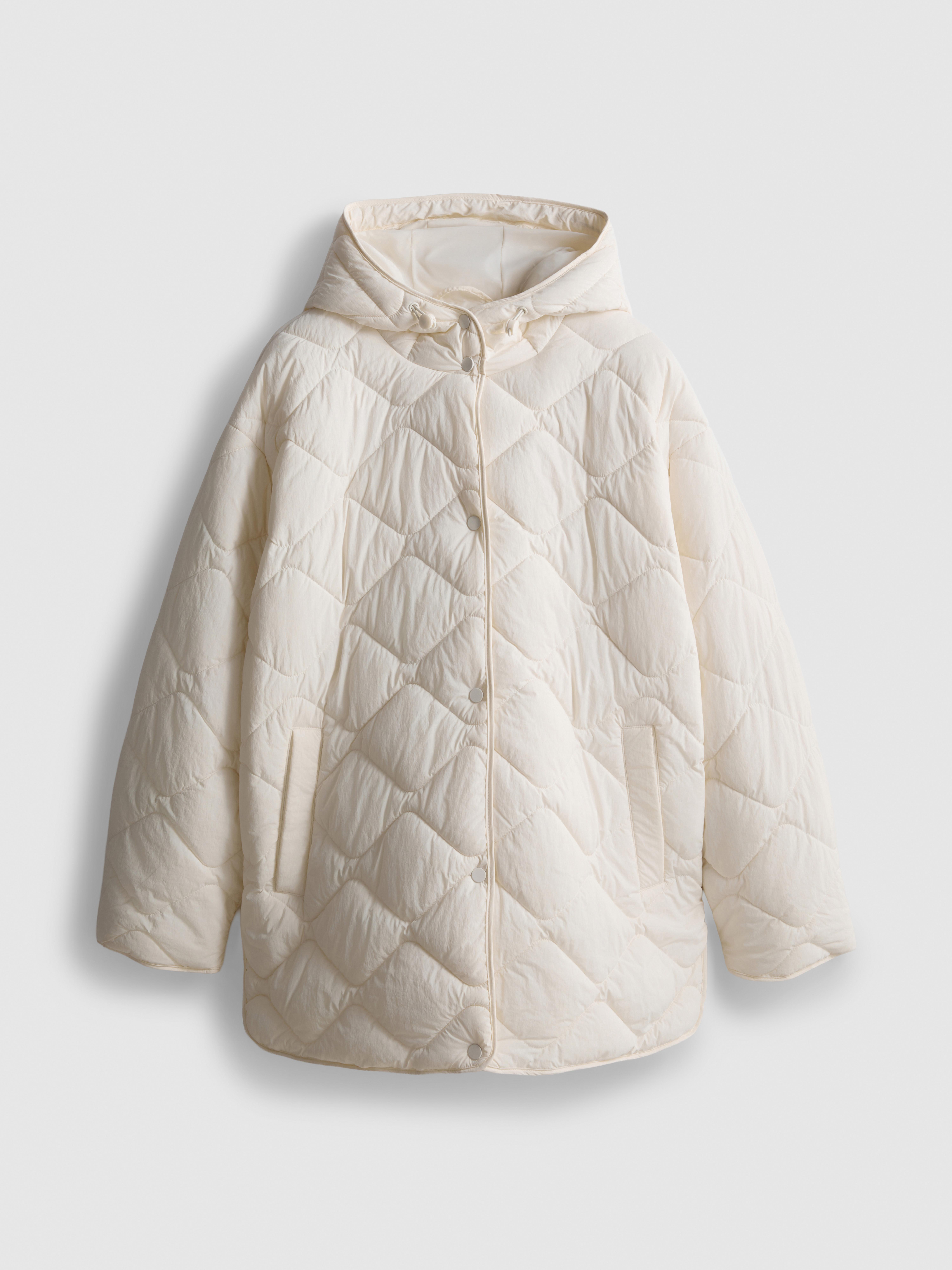 Hooded Quilted Jacket