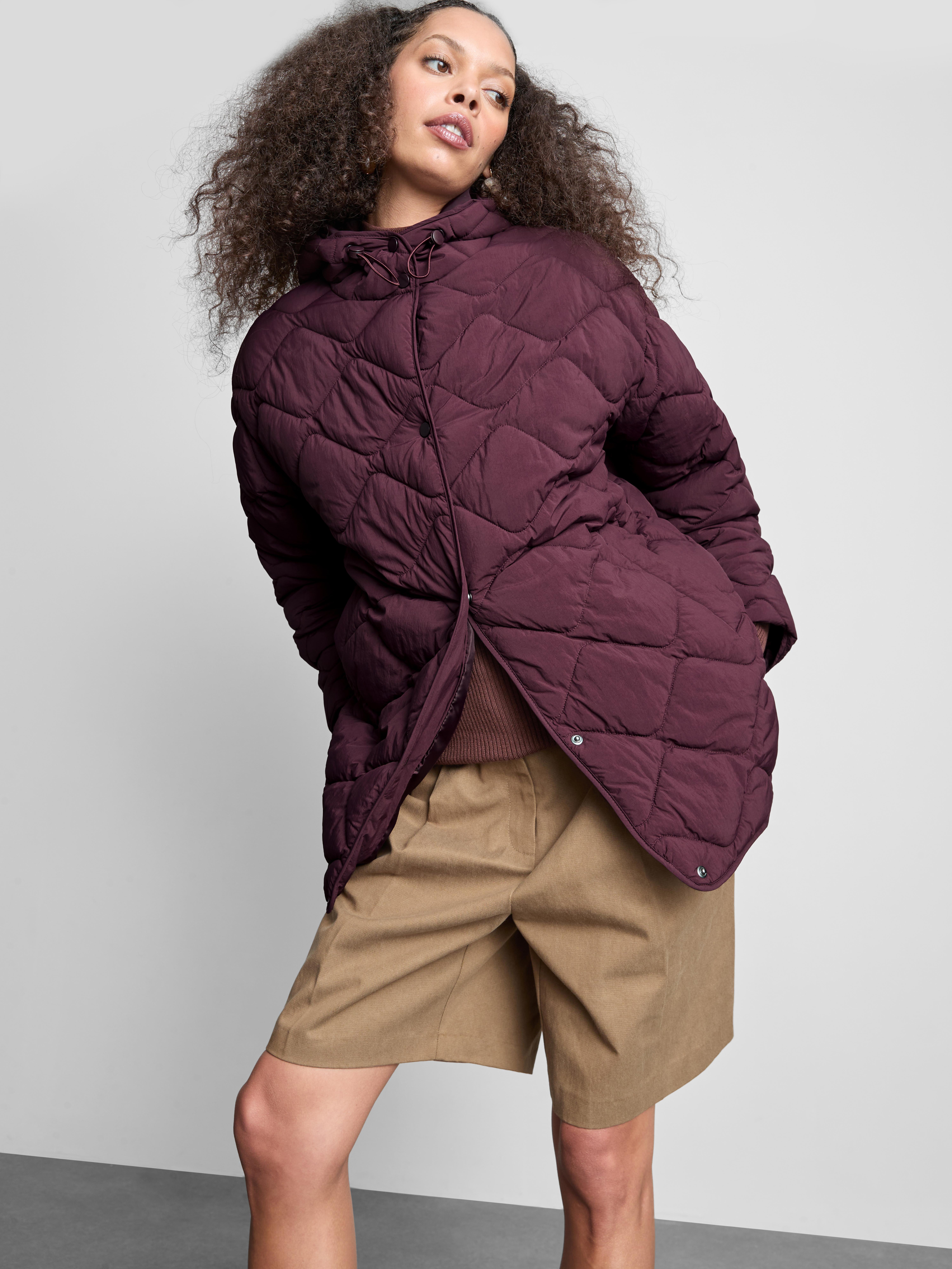 Hooded Quilted Jacket
