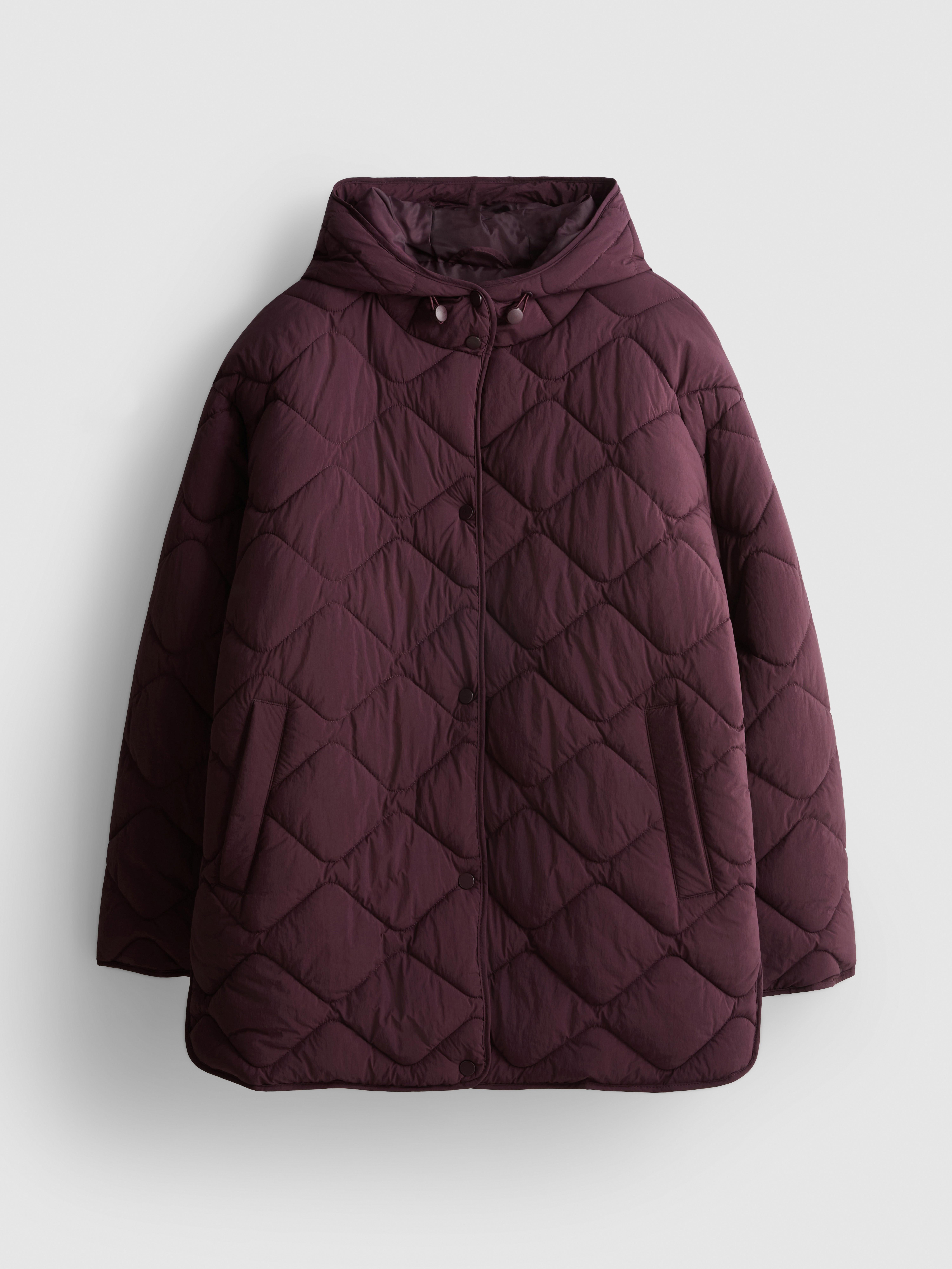 Hooded Quilted Jacket