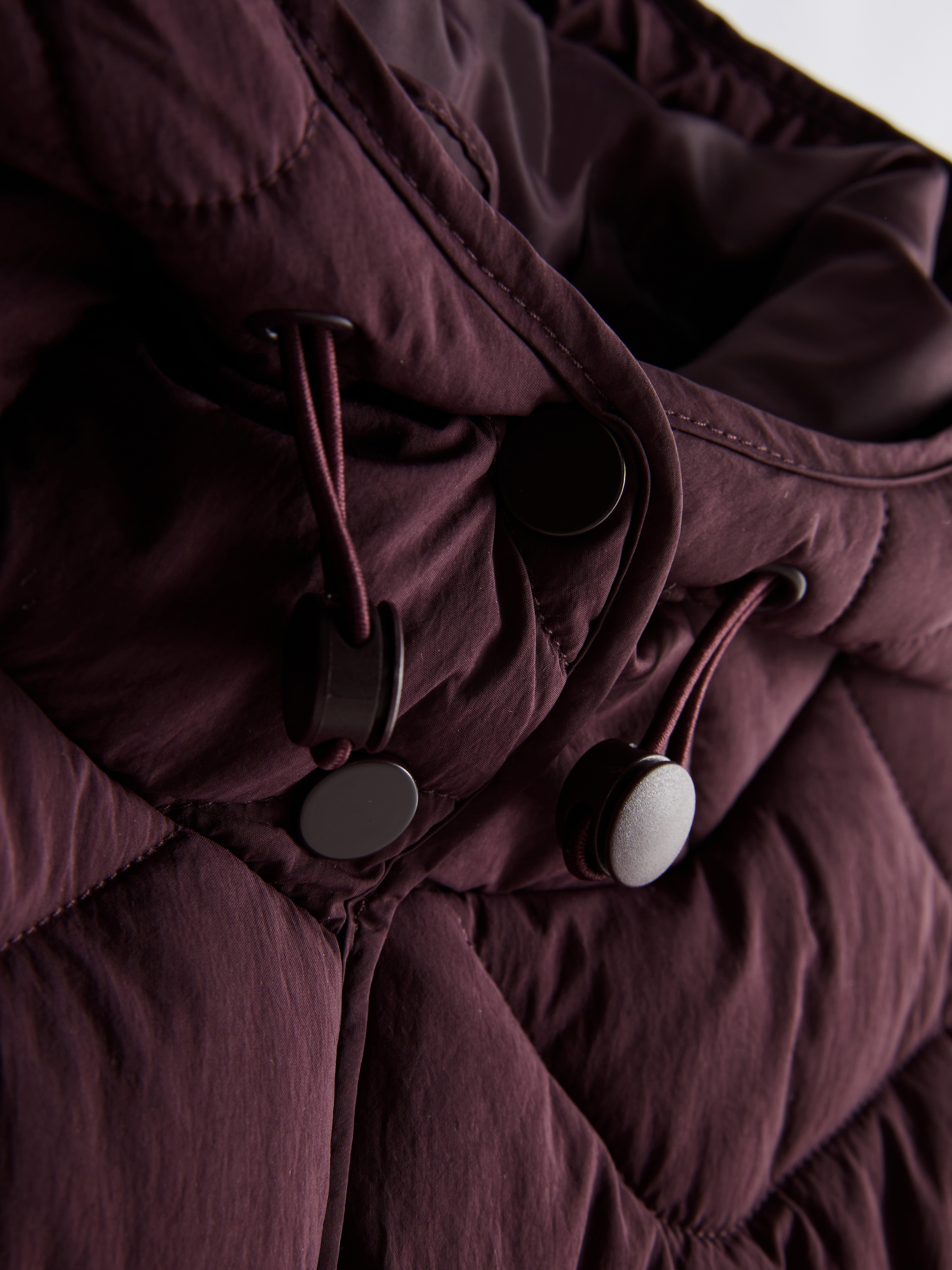 Hooded Quilted Jacket