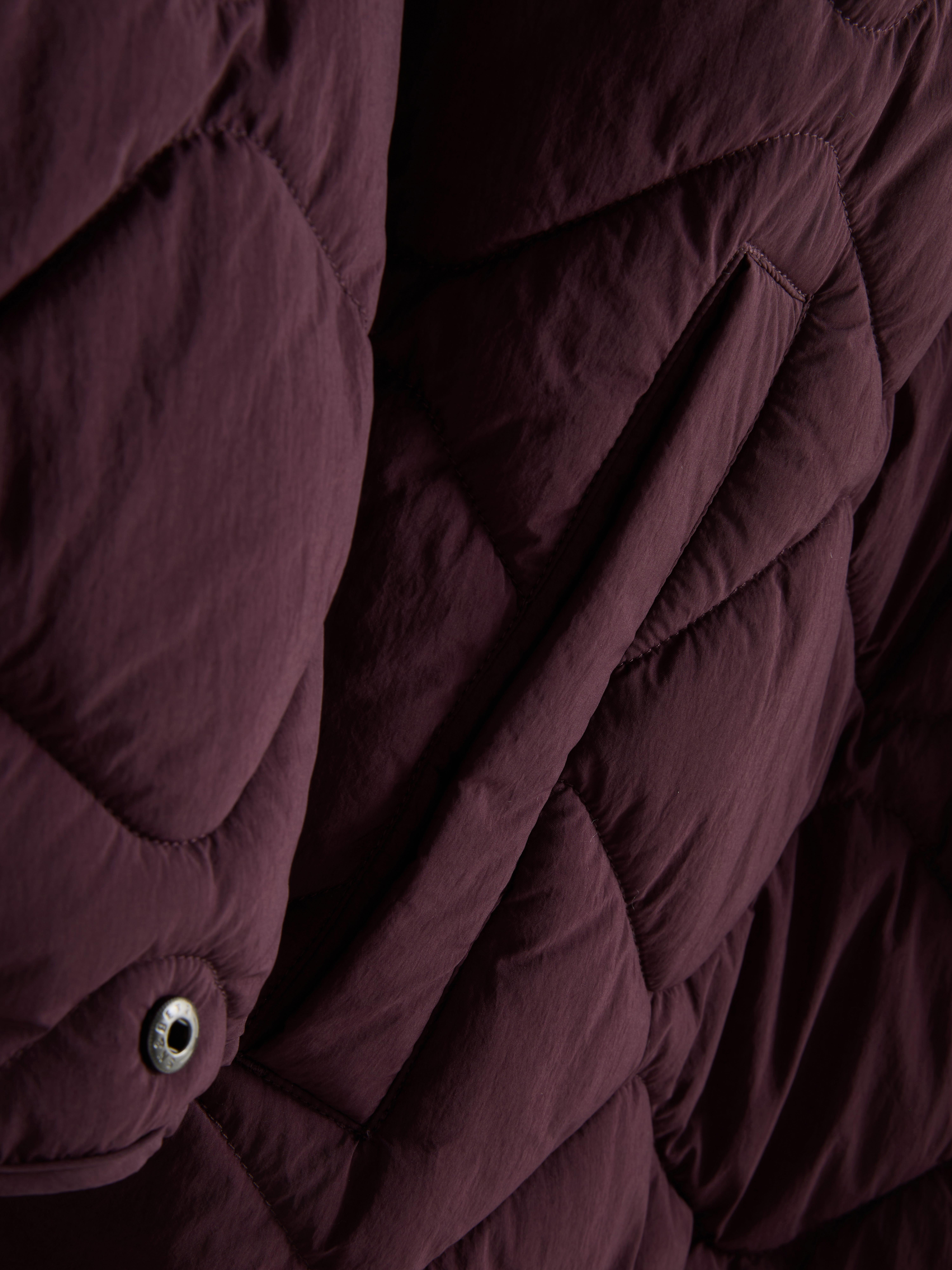 Hooded Quilted Jacket