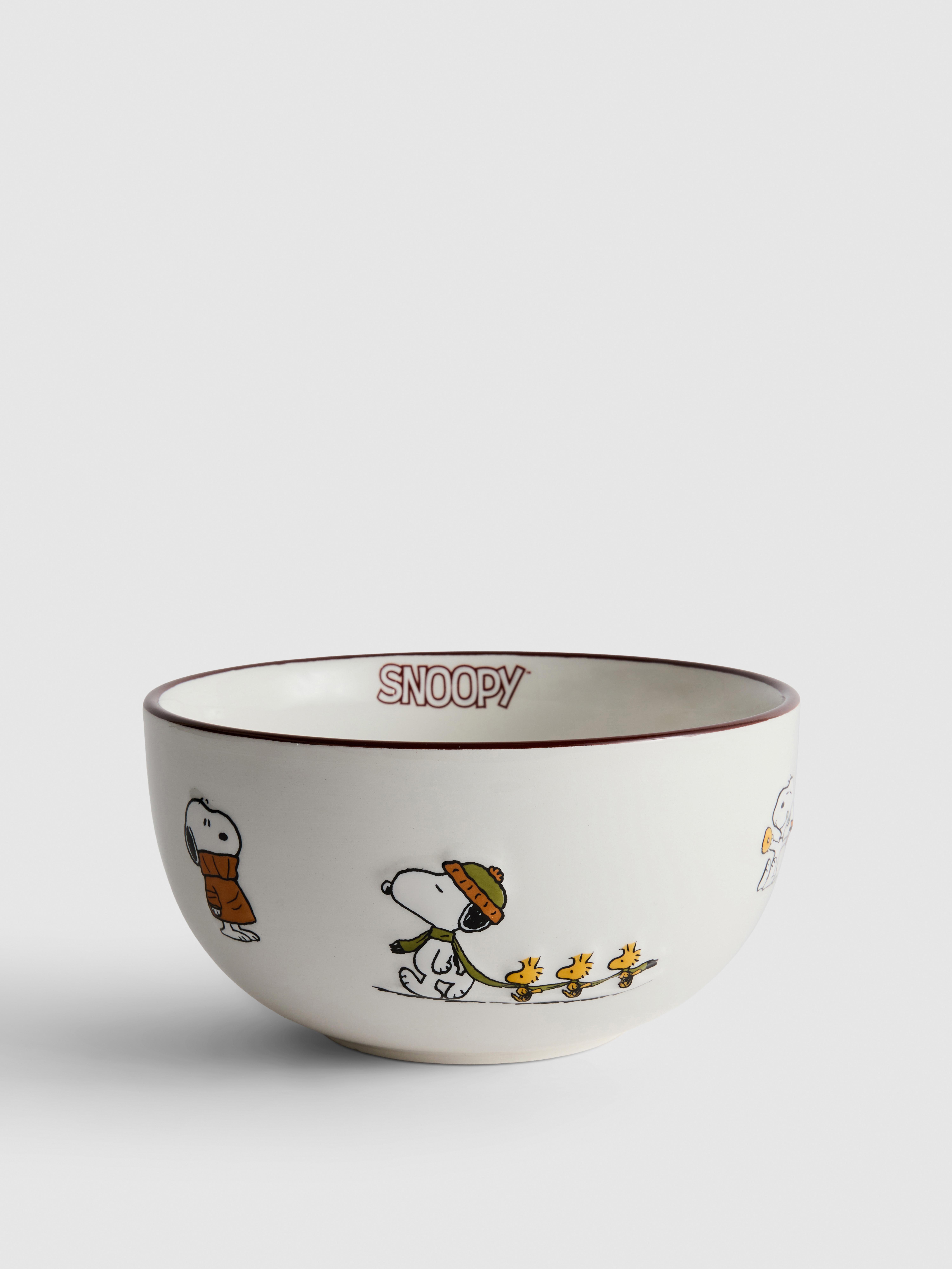 Snoopy Cereal Bowl
