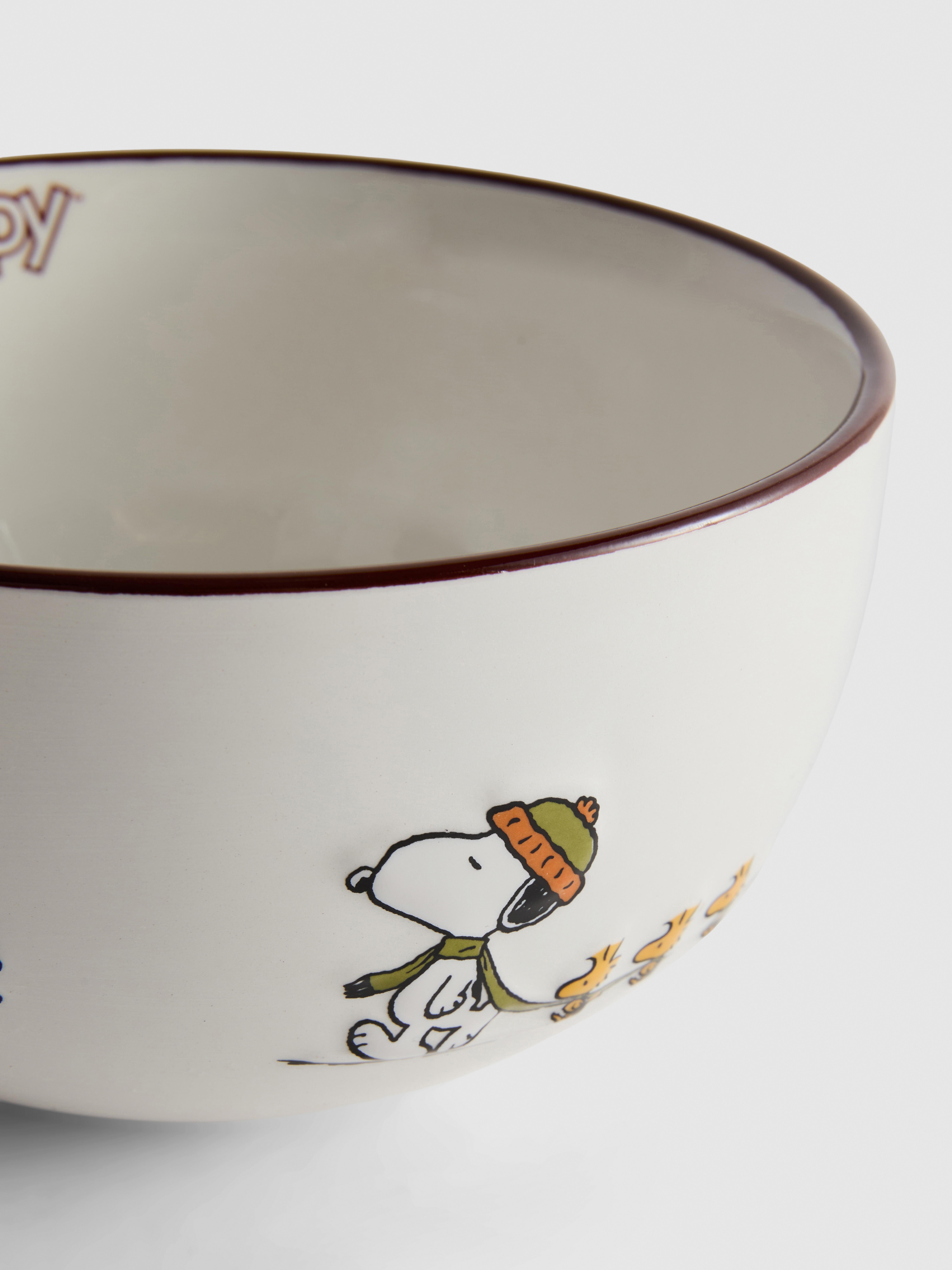 Snoopy Cereal Bowl