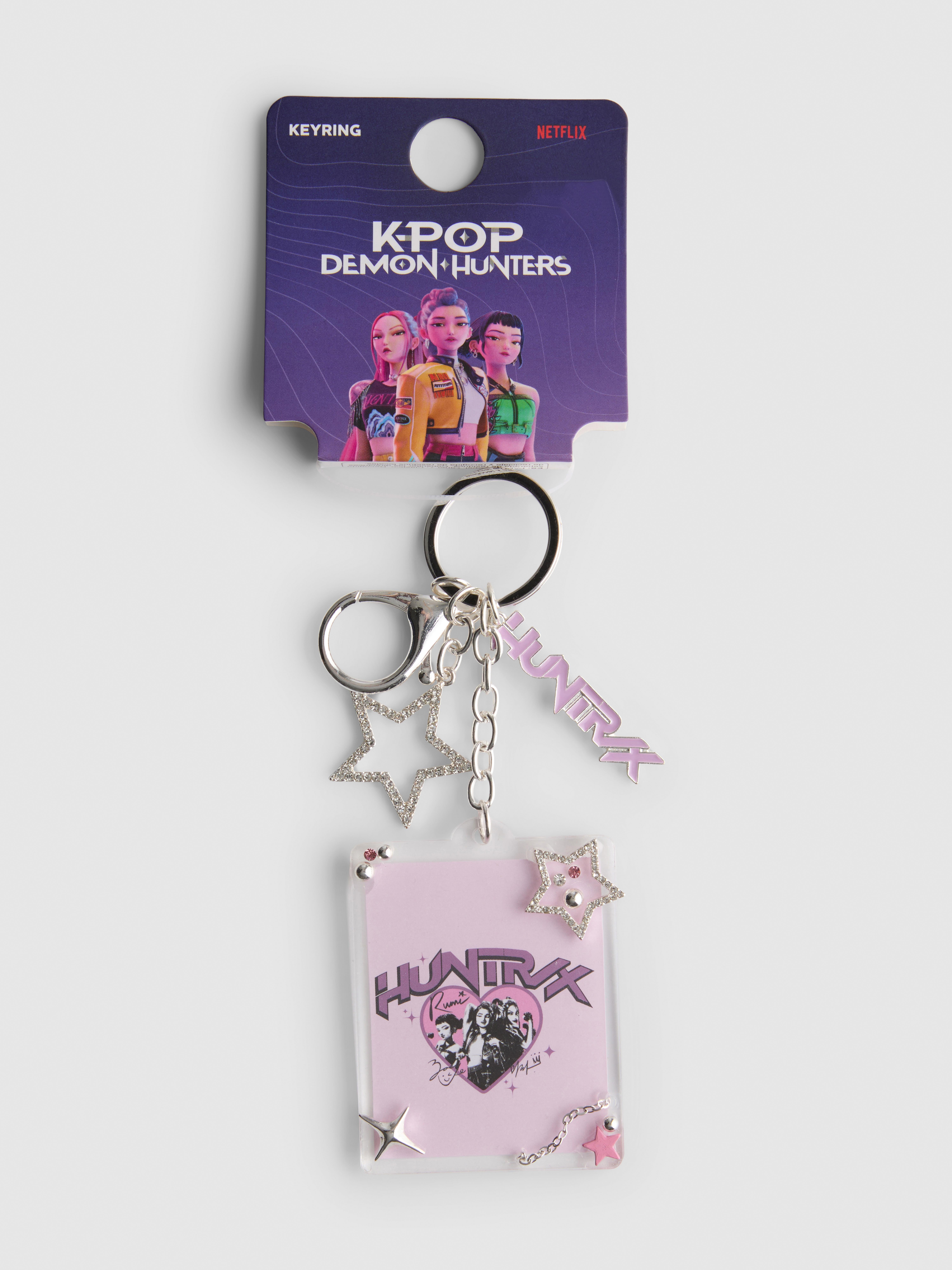 KPop Demon Hunters Huntr/x Keychain