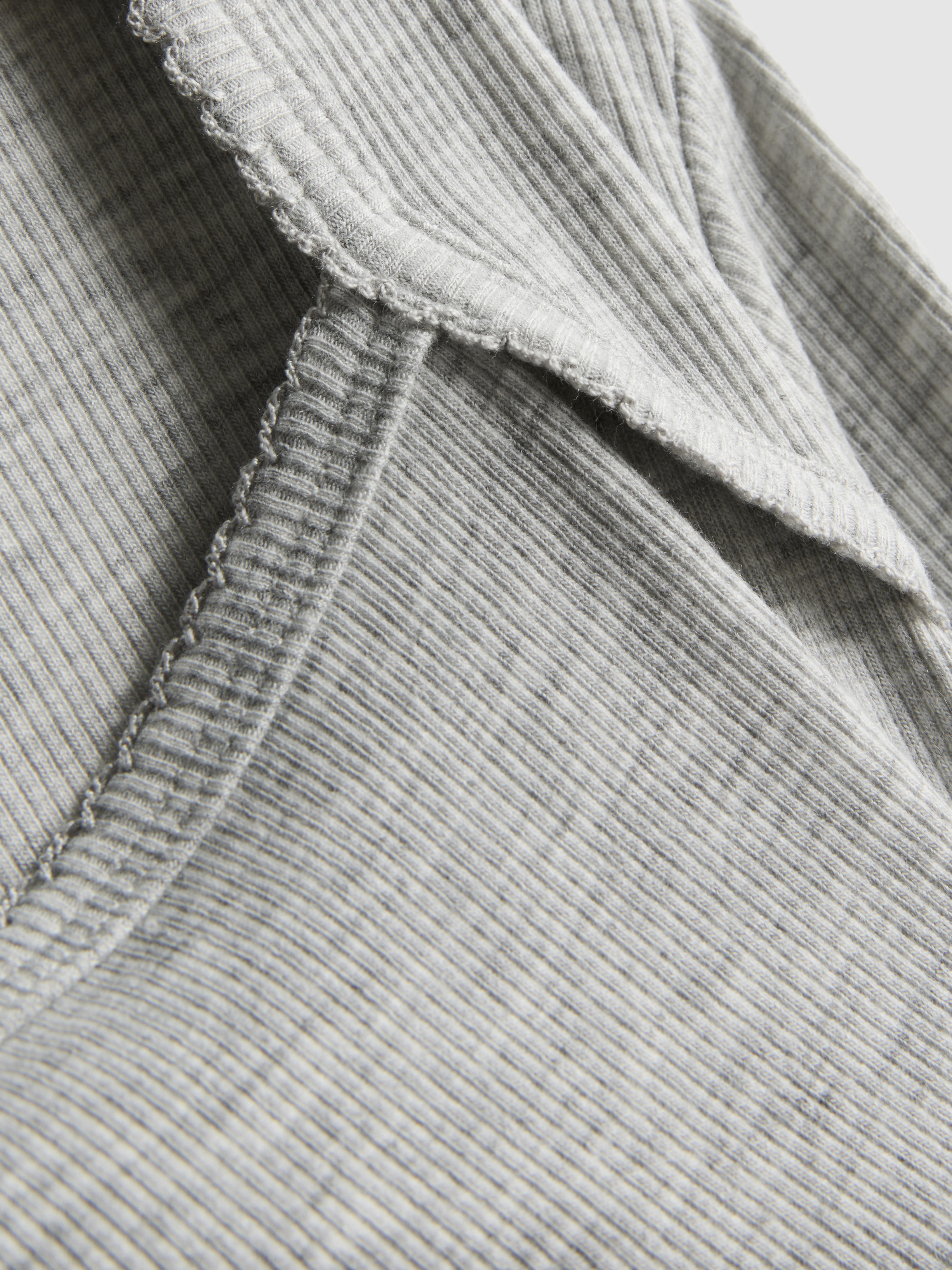 7-15yrs | Square-Neck Long-Sleeve T-Shirt