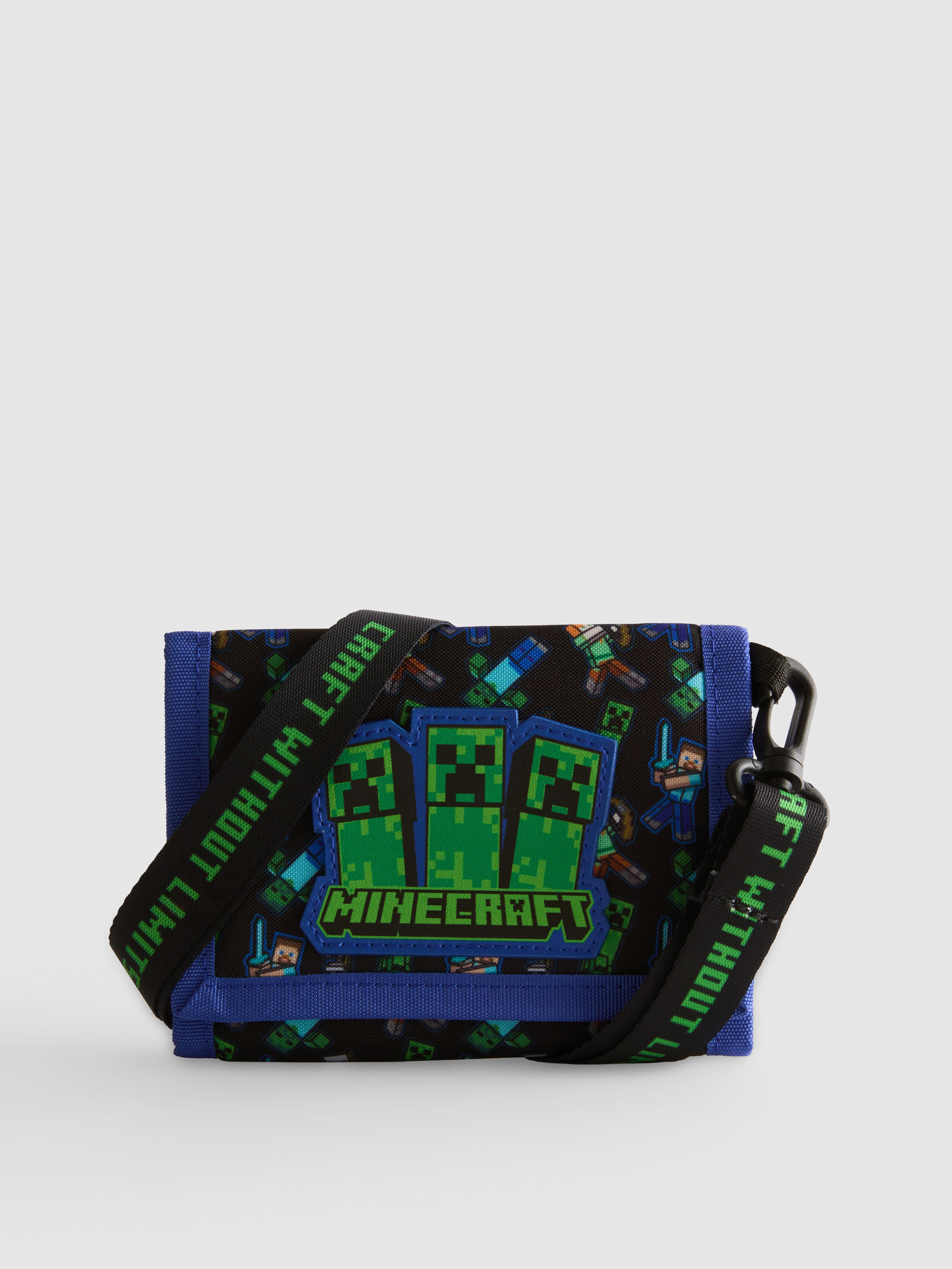 Minecraft Creeper Wallet
