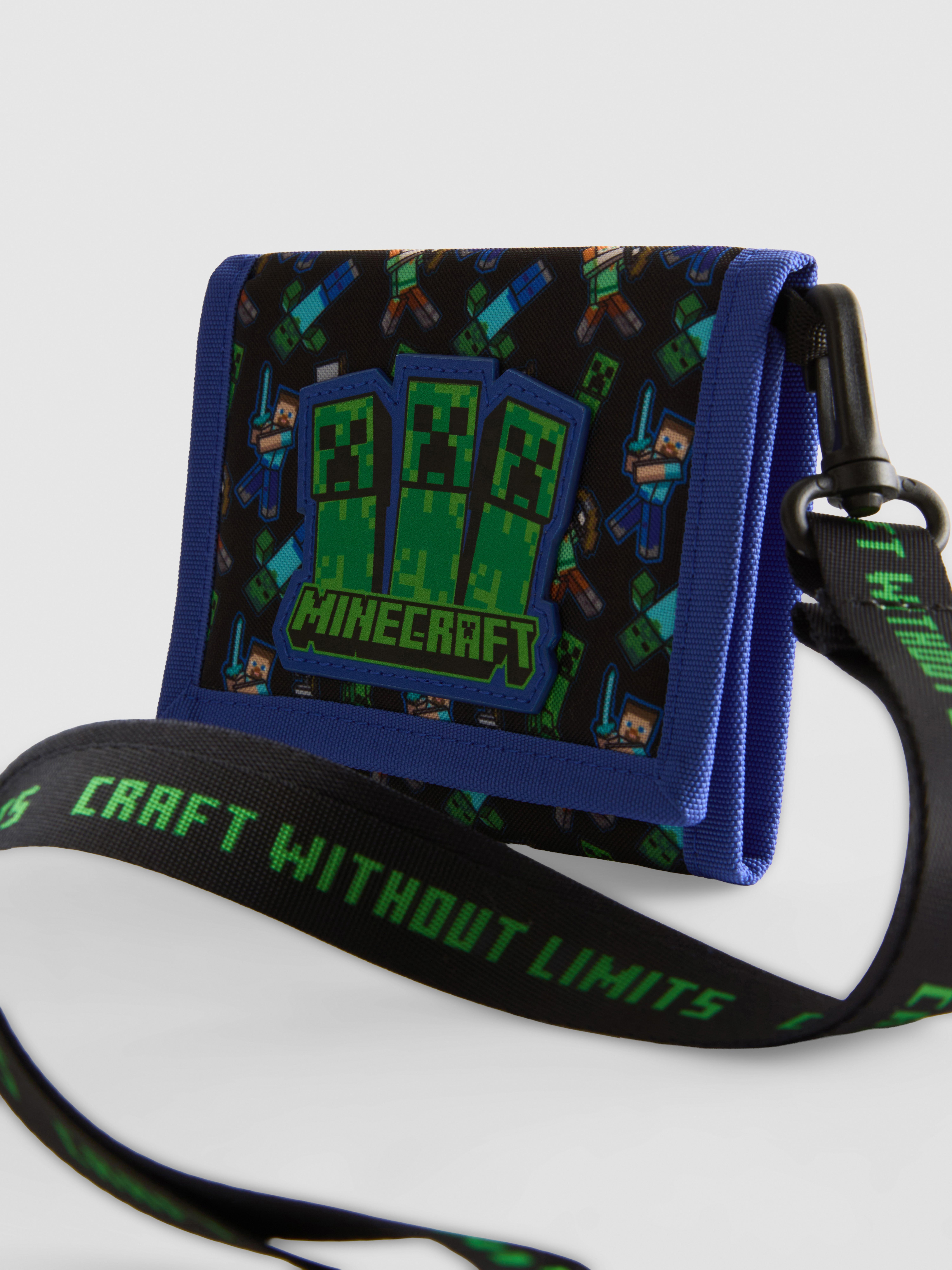 Portemonnee Minecraft Creeper
