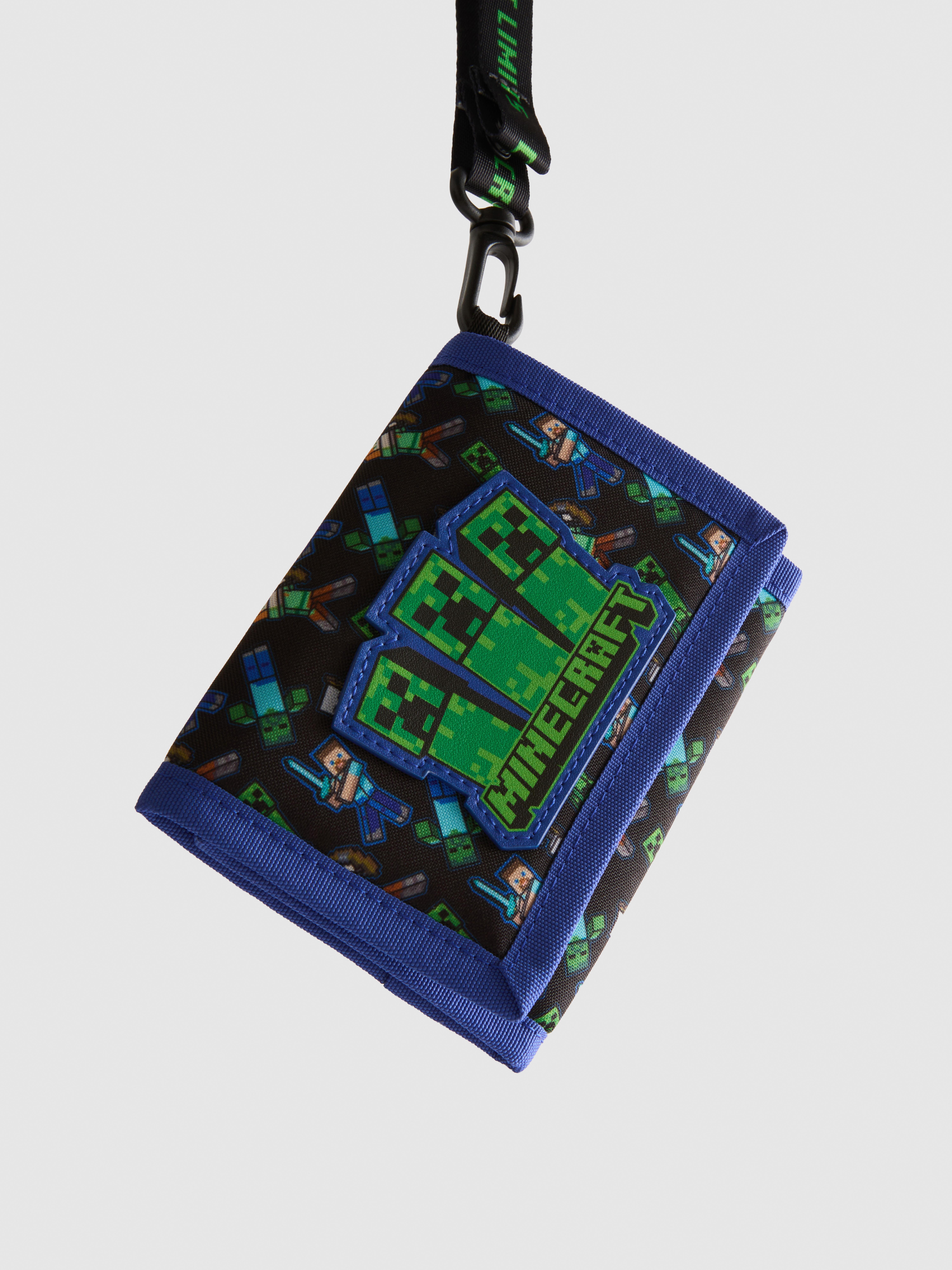 Minecraft Creeper Wallet