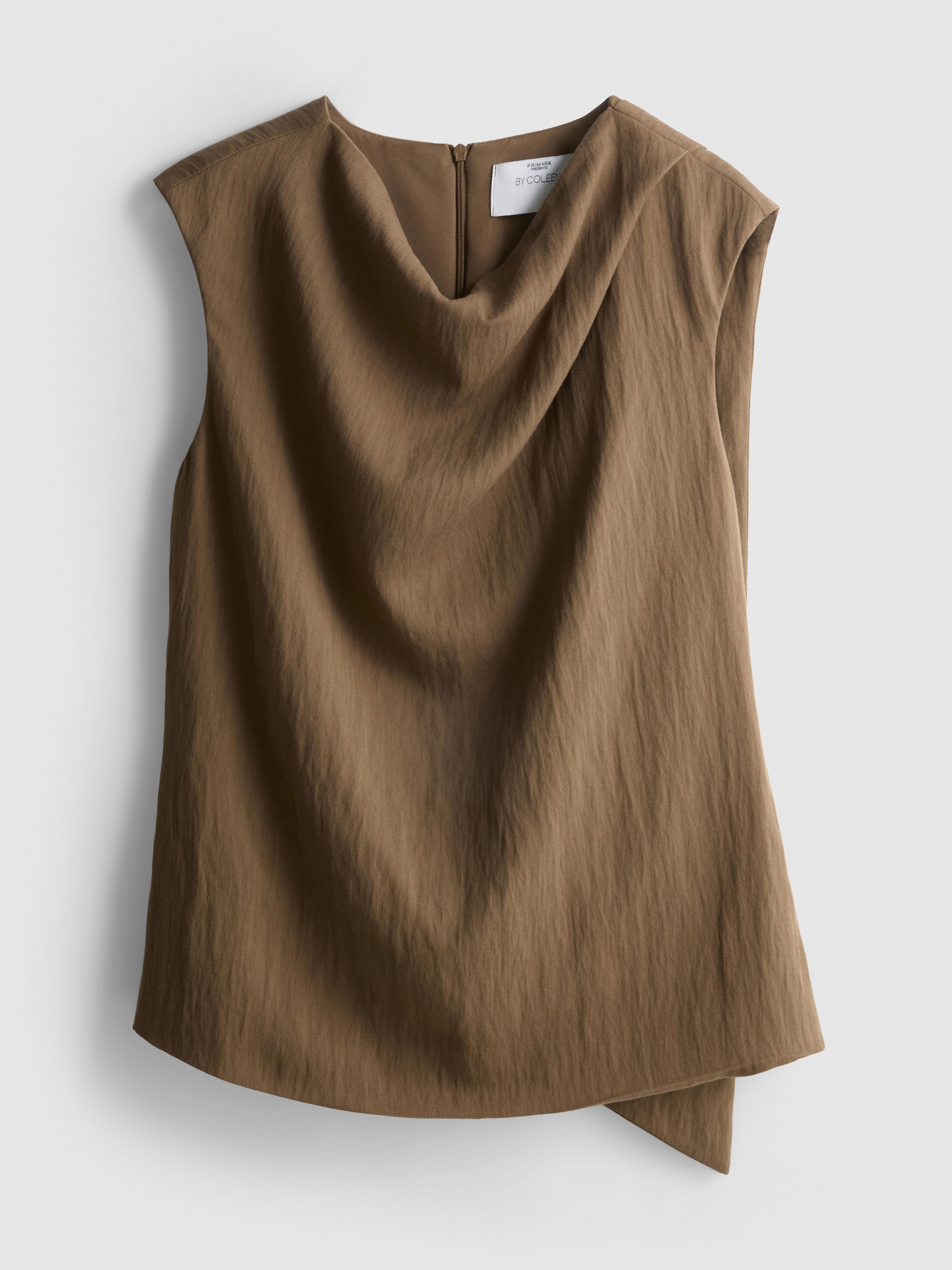 Top con sciarpa strutturato By Coleen