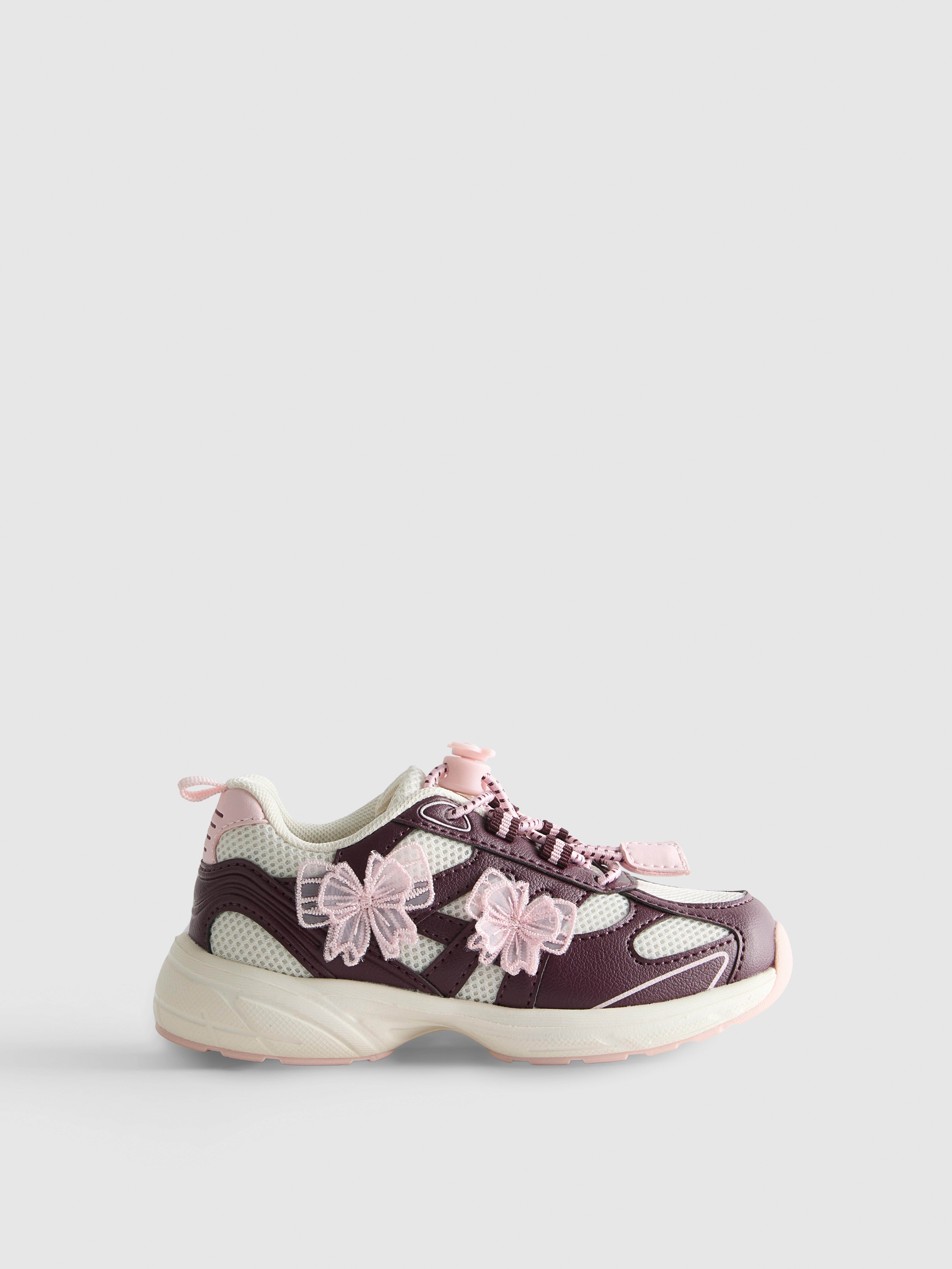 Bow Chunky Sneakers