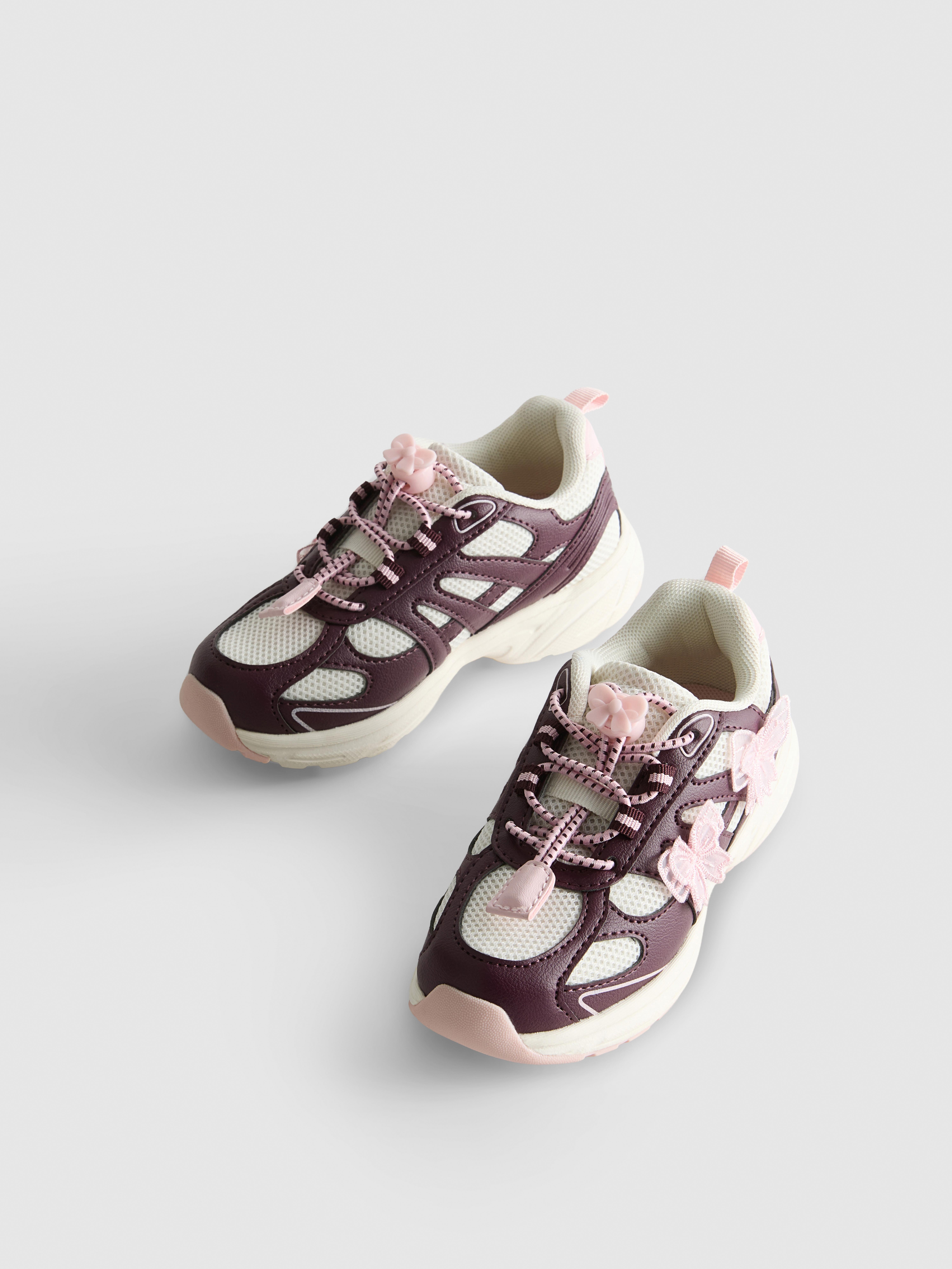 Bow Chunky Sneakers