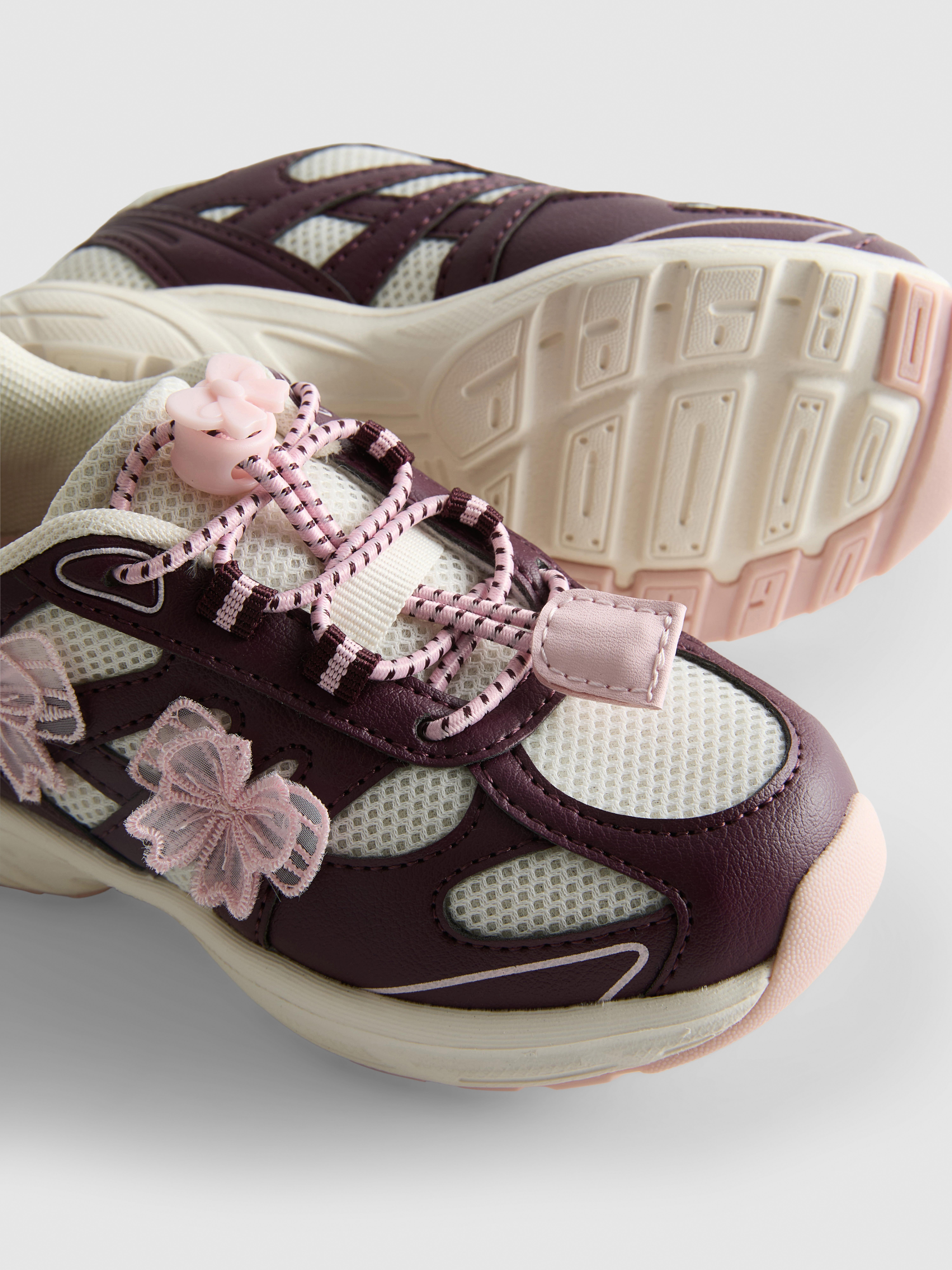 Bow Chunky Sneakers