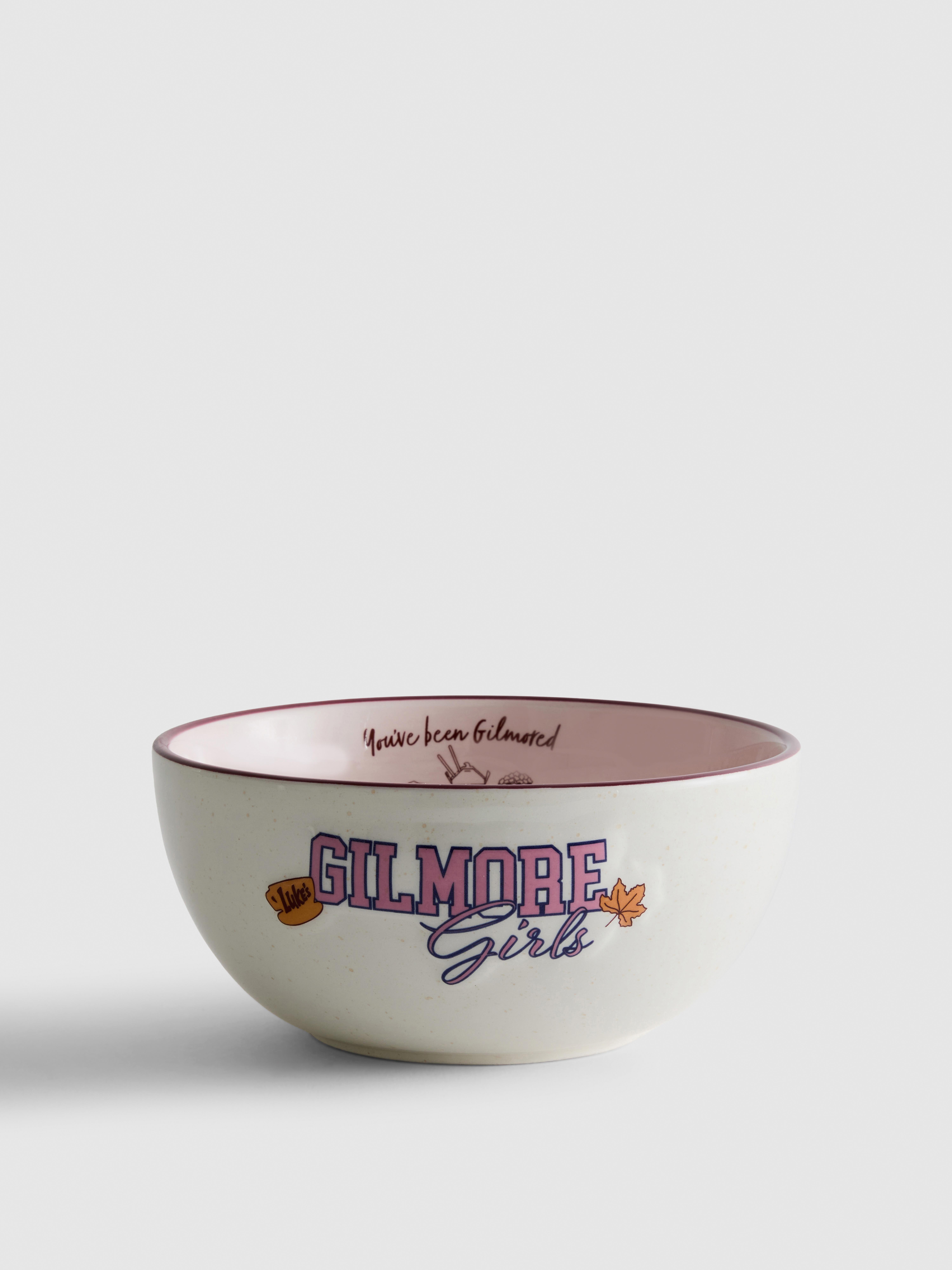 Gilmore Girls Ceramic Bowl