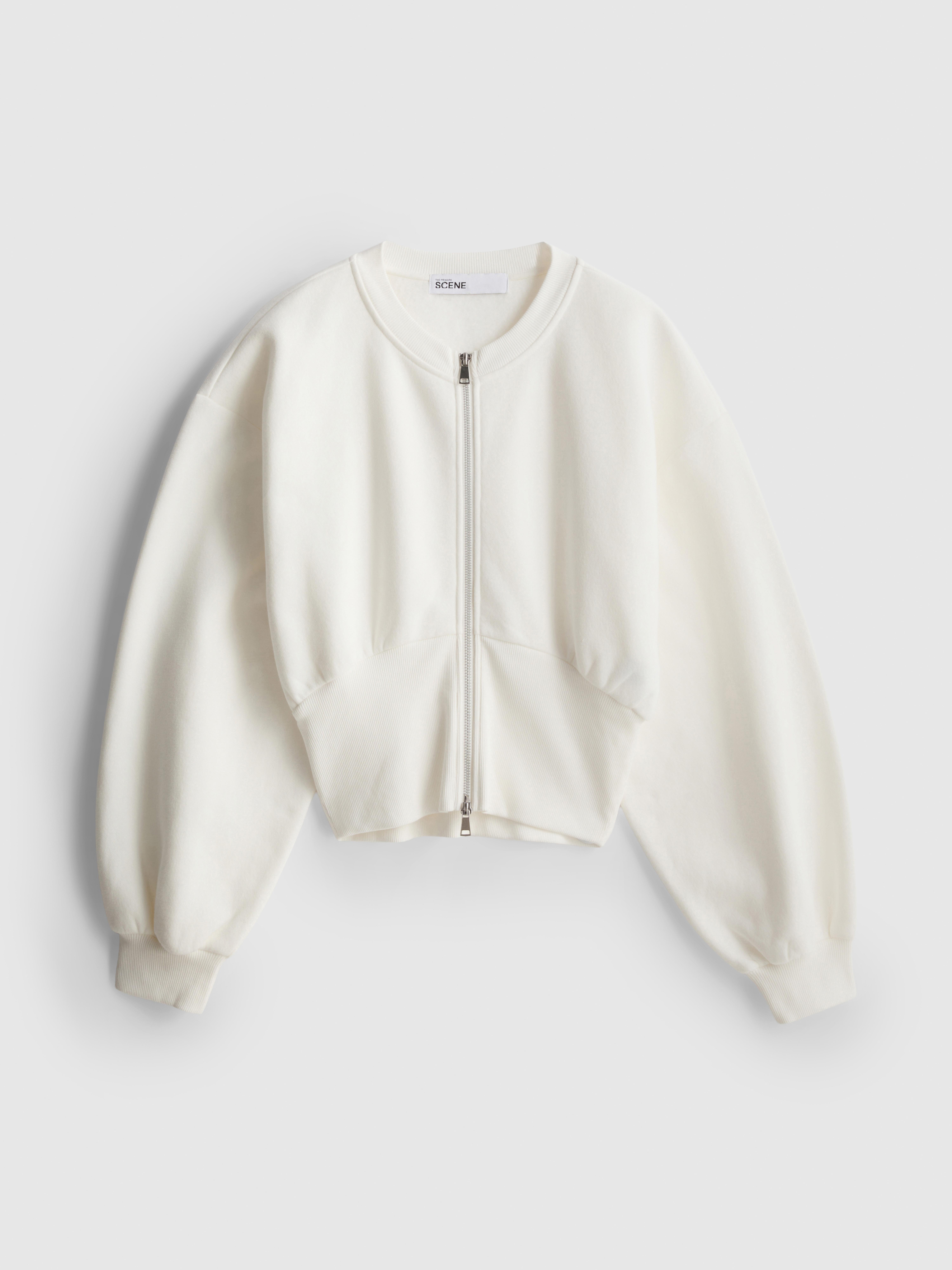 The Primark Scene | Cotton Rich Bomber Jumper