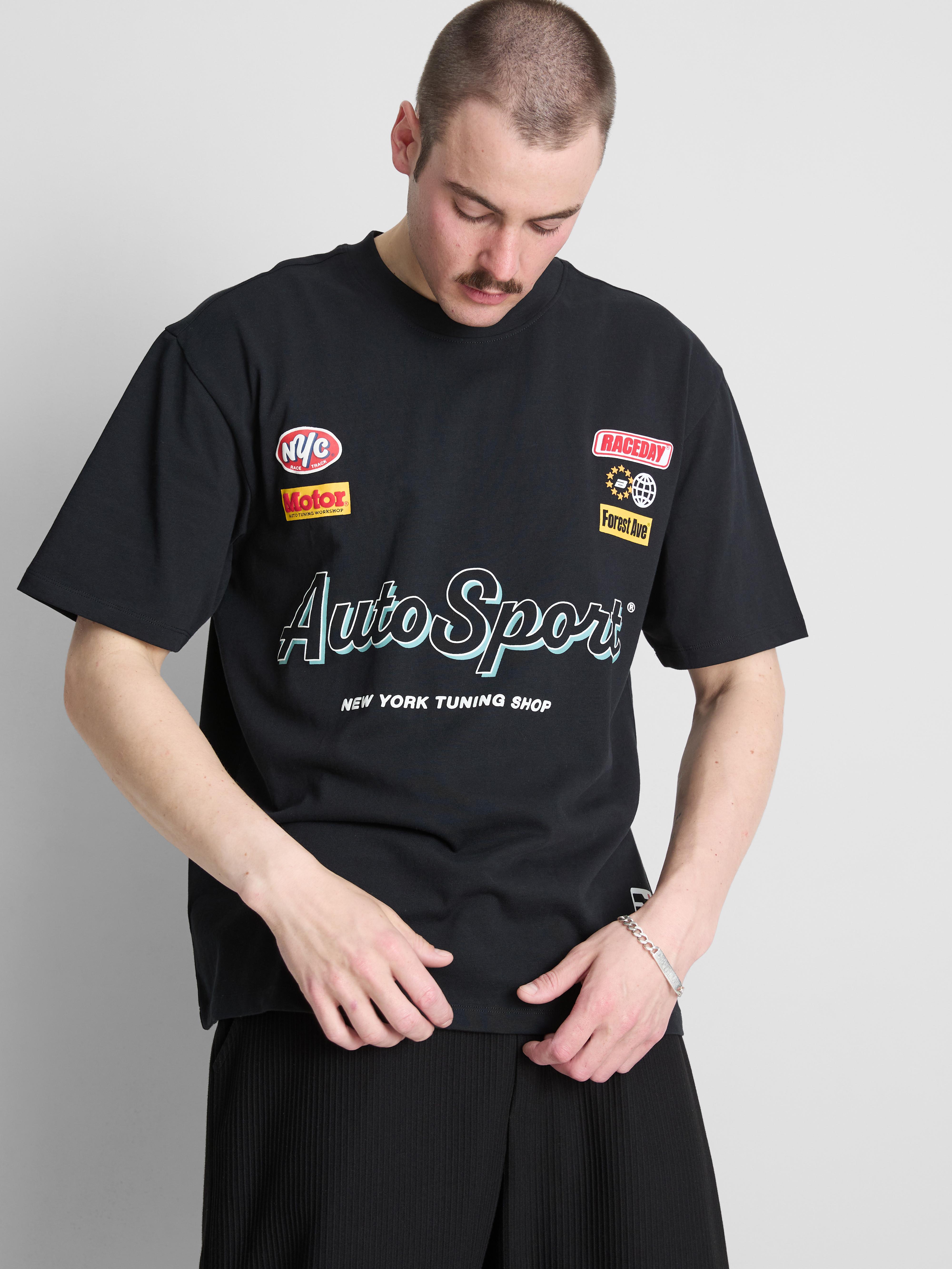 Auto Sport Graphic T-Shirt