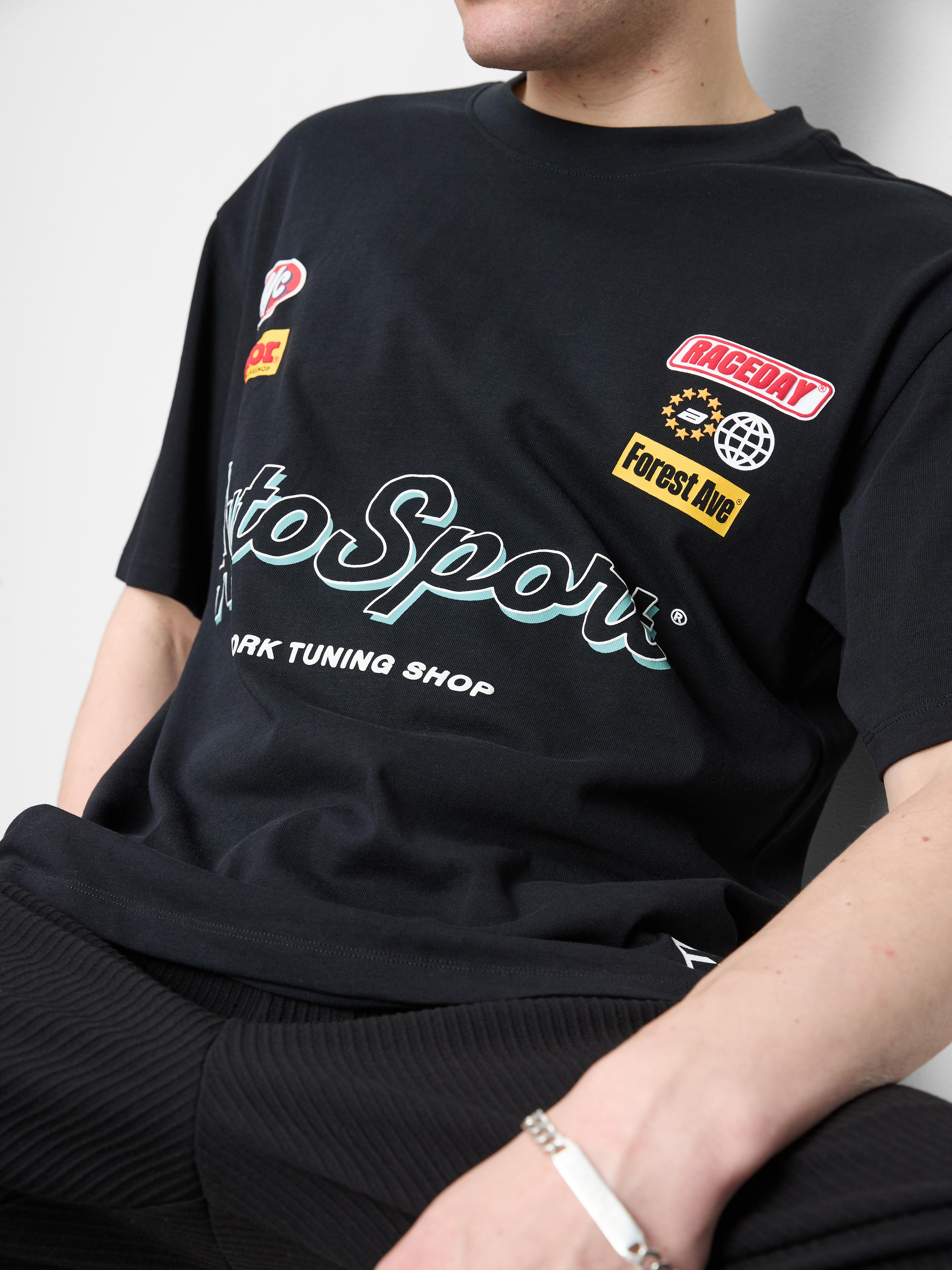 Auto Sport Graphic T-Shirt
