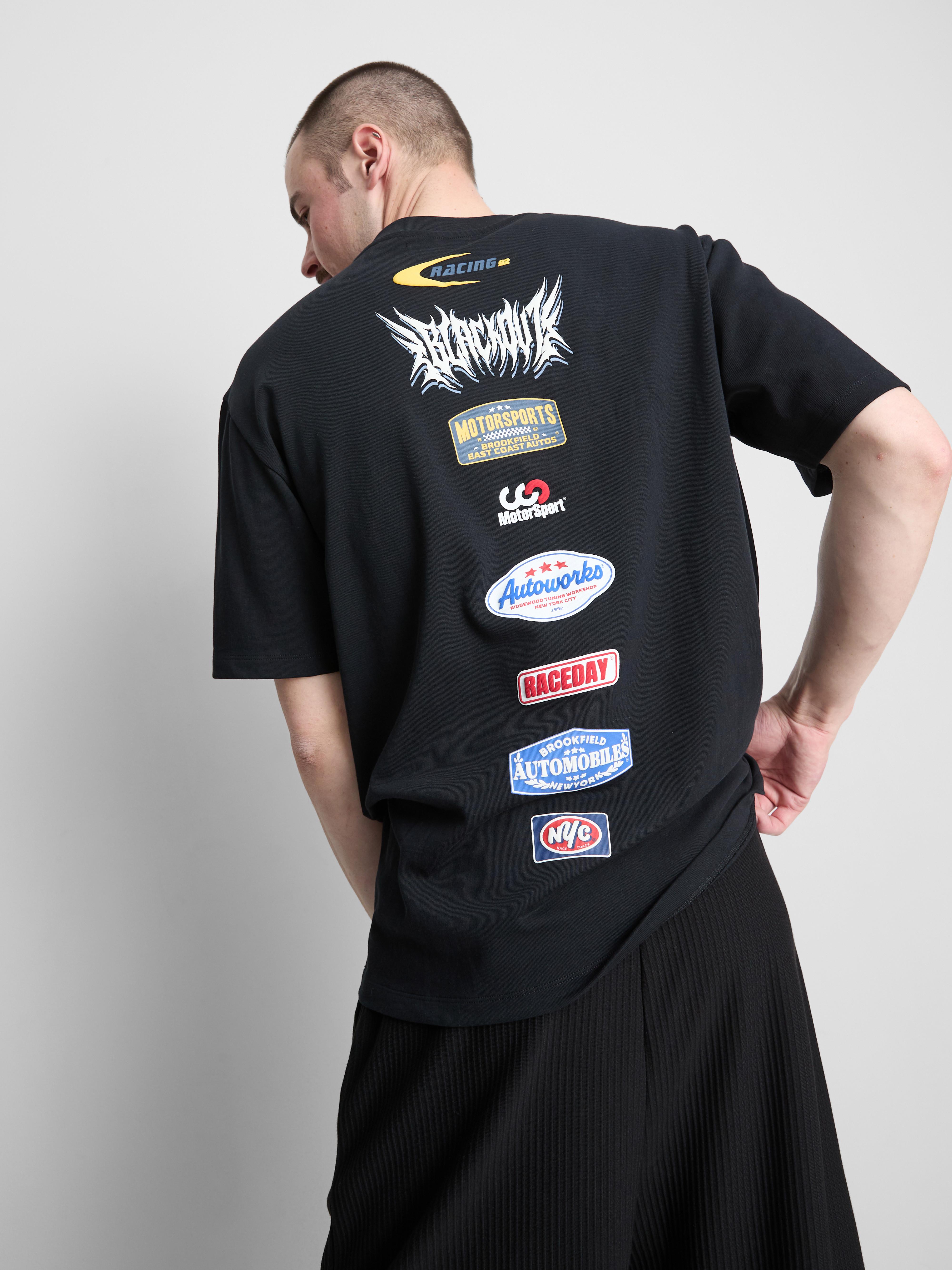 Auto Sport Graphic T-Shirt