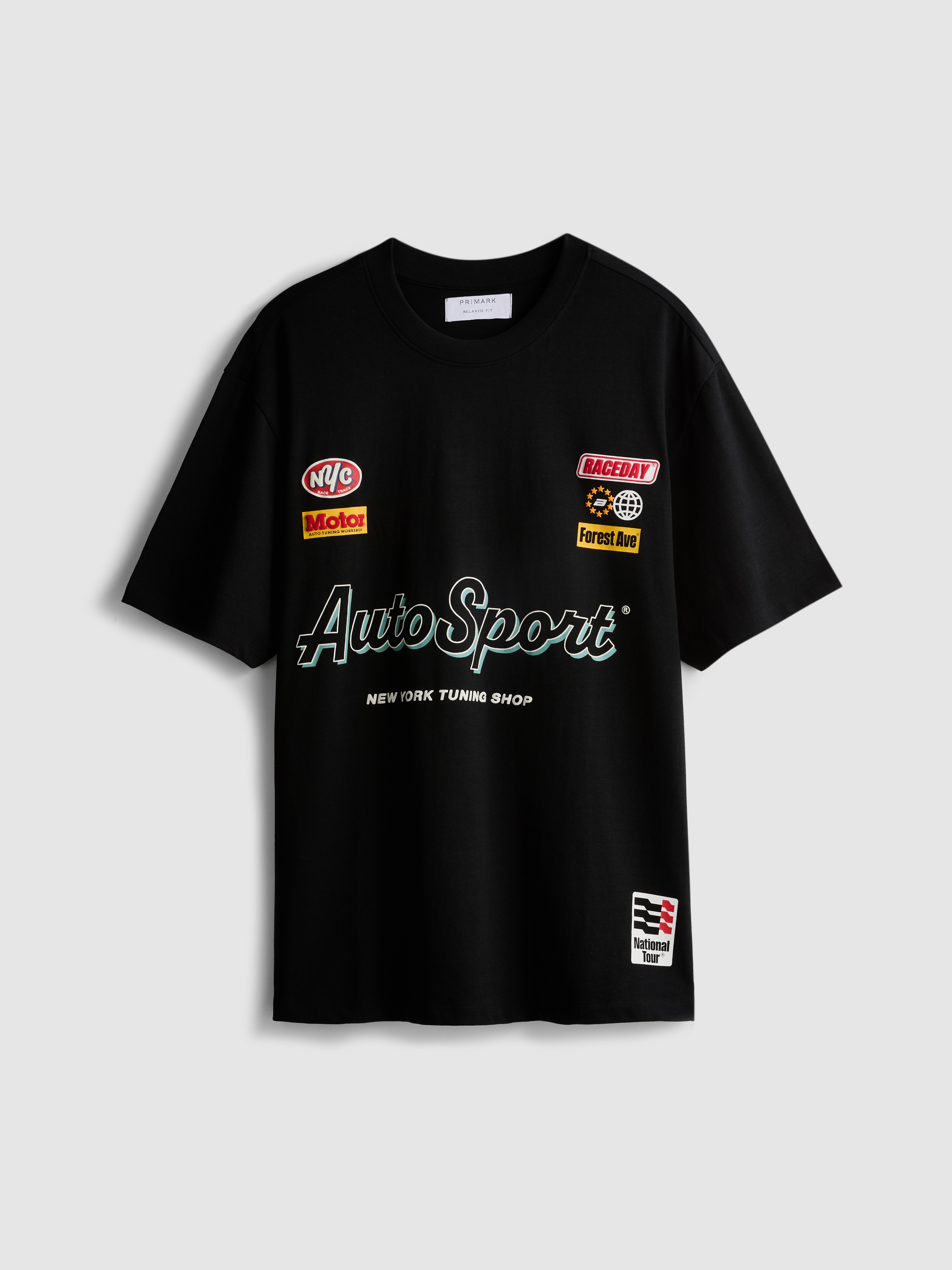 Auto Sport Graphic T-Shirt