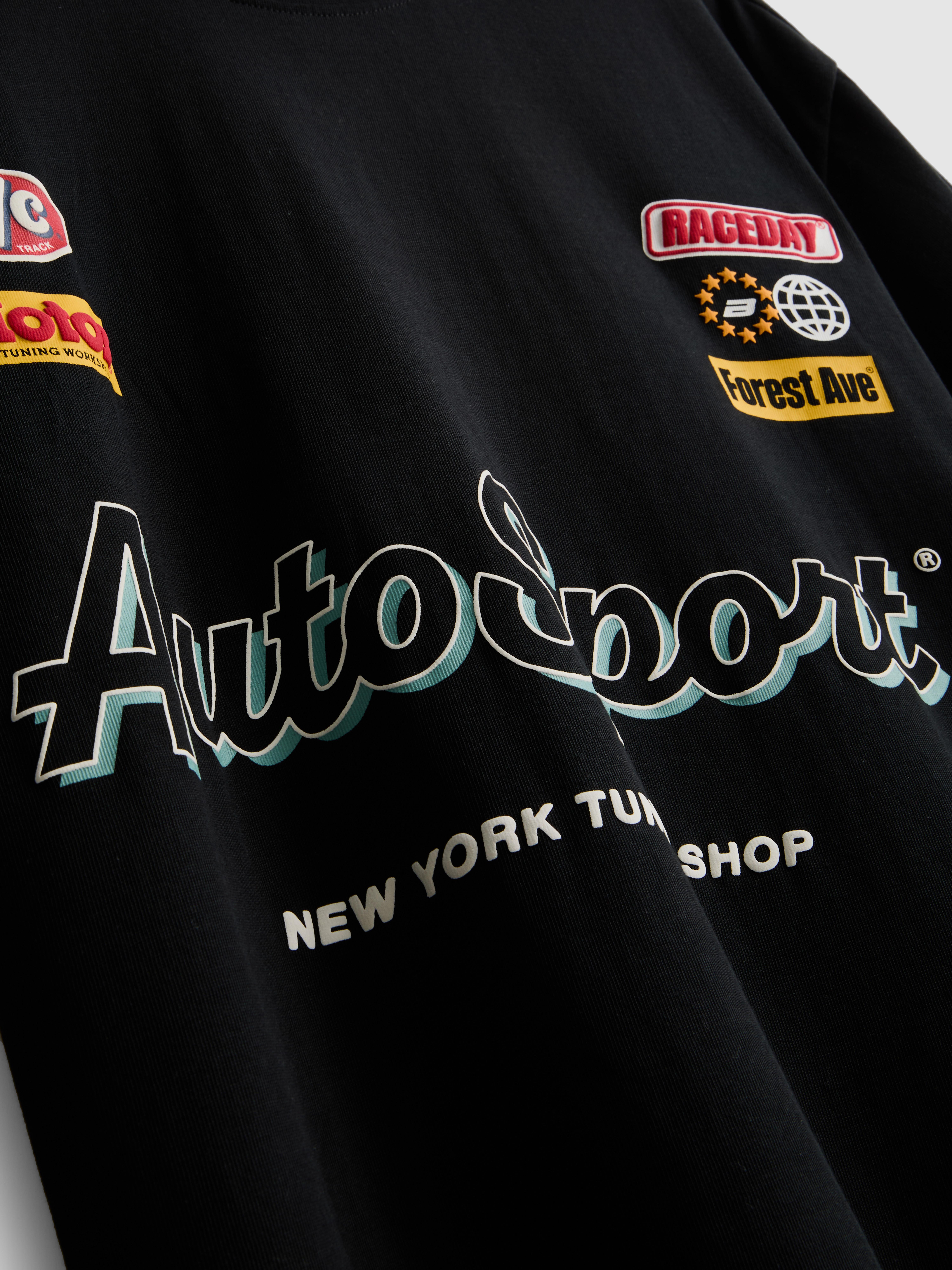 Auto Sport Graphic T-Shirt