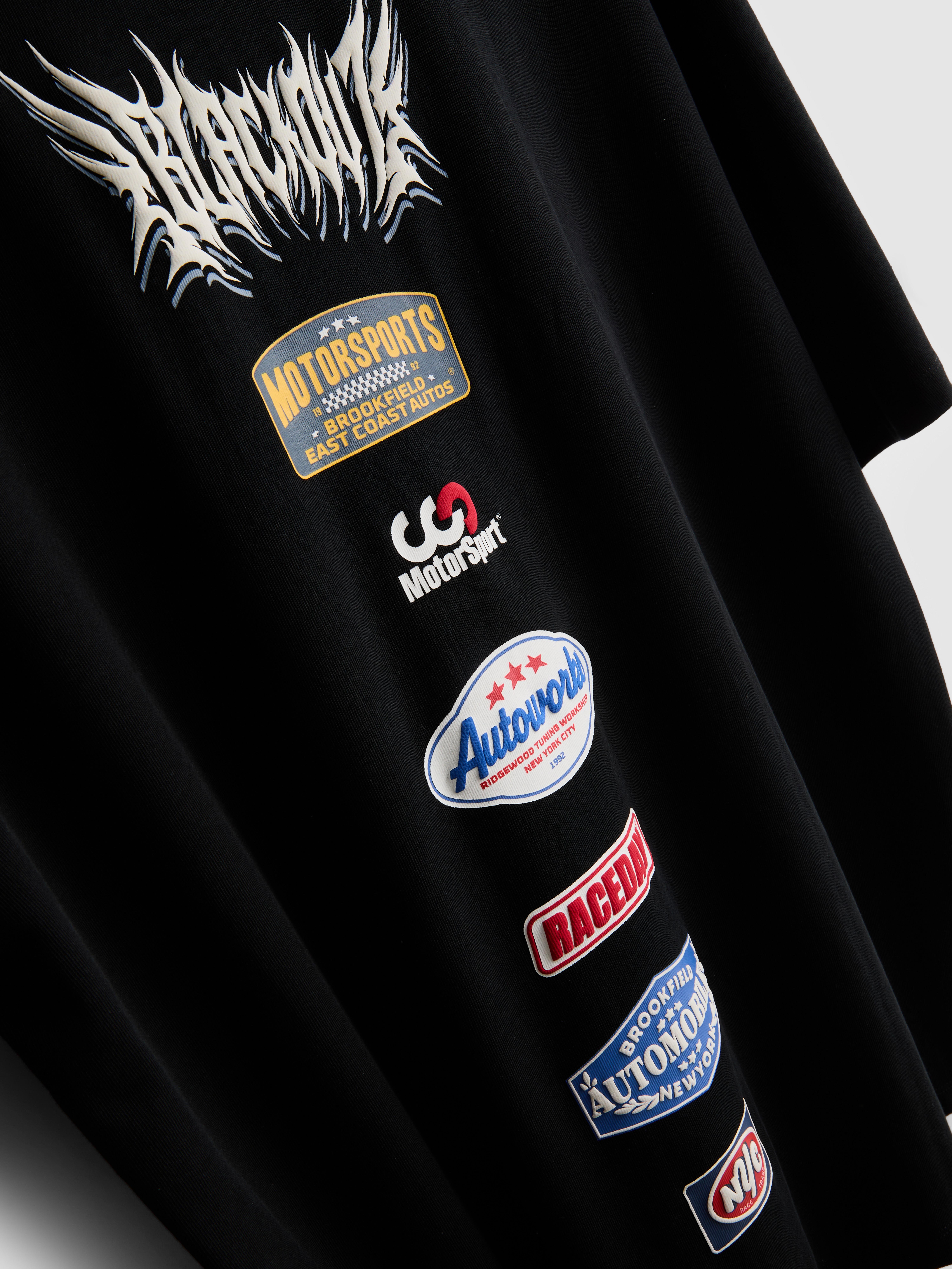 Auto Sport Graphic T-Shirt