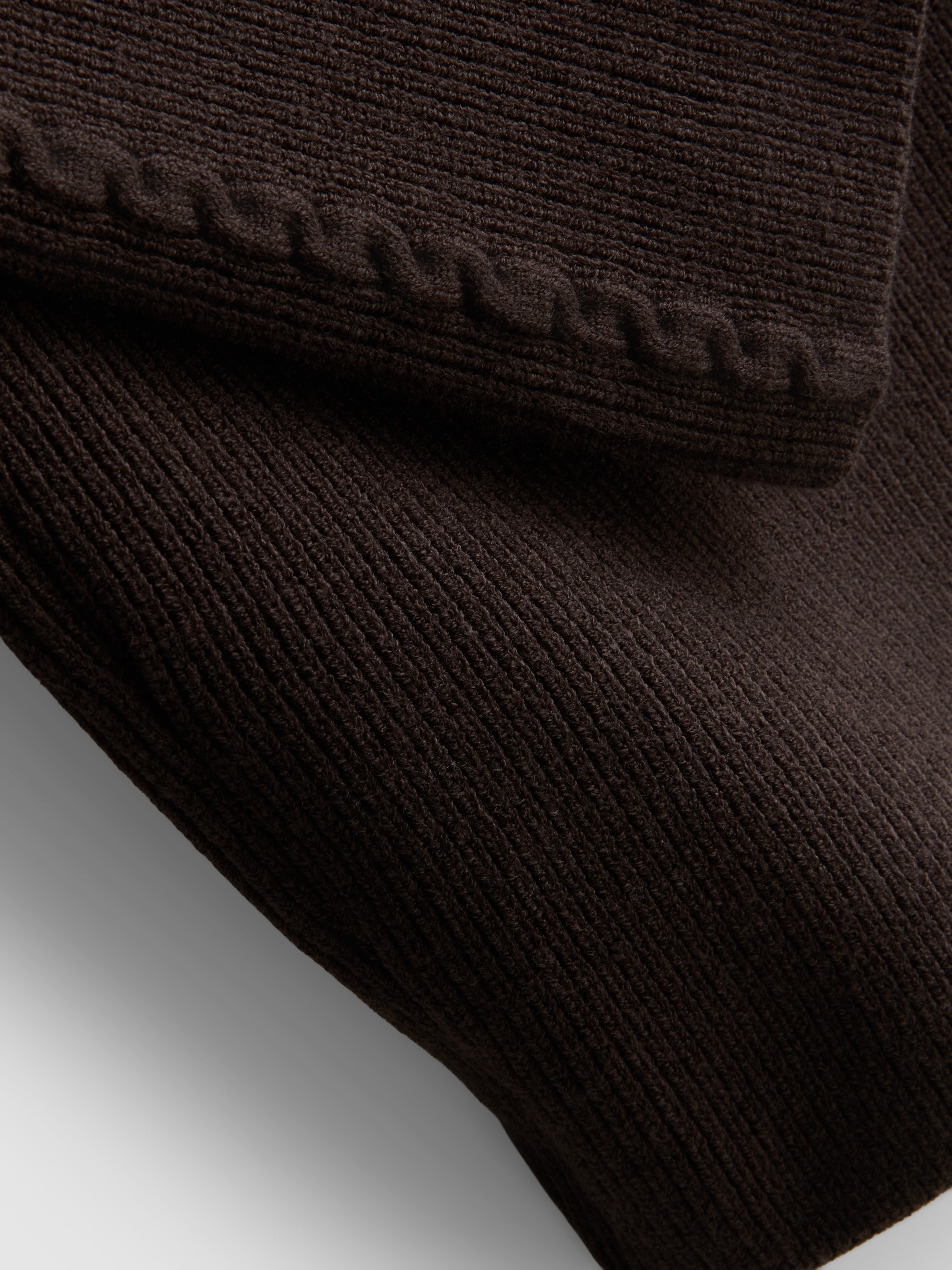 Knitted Wide Leg Pants