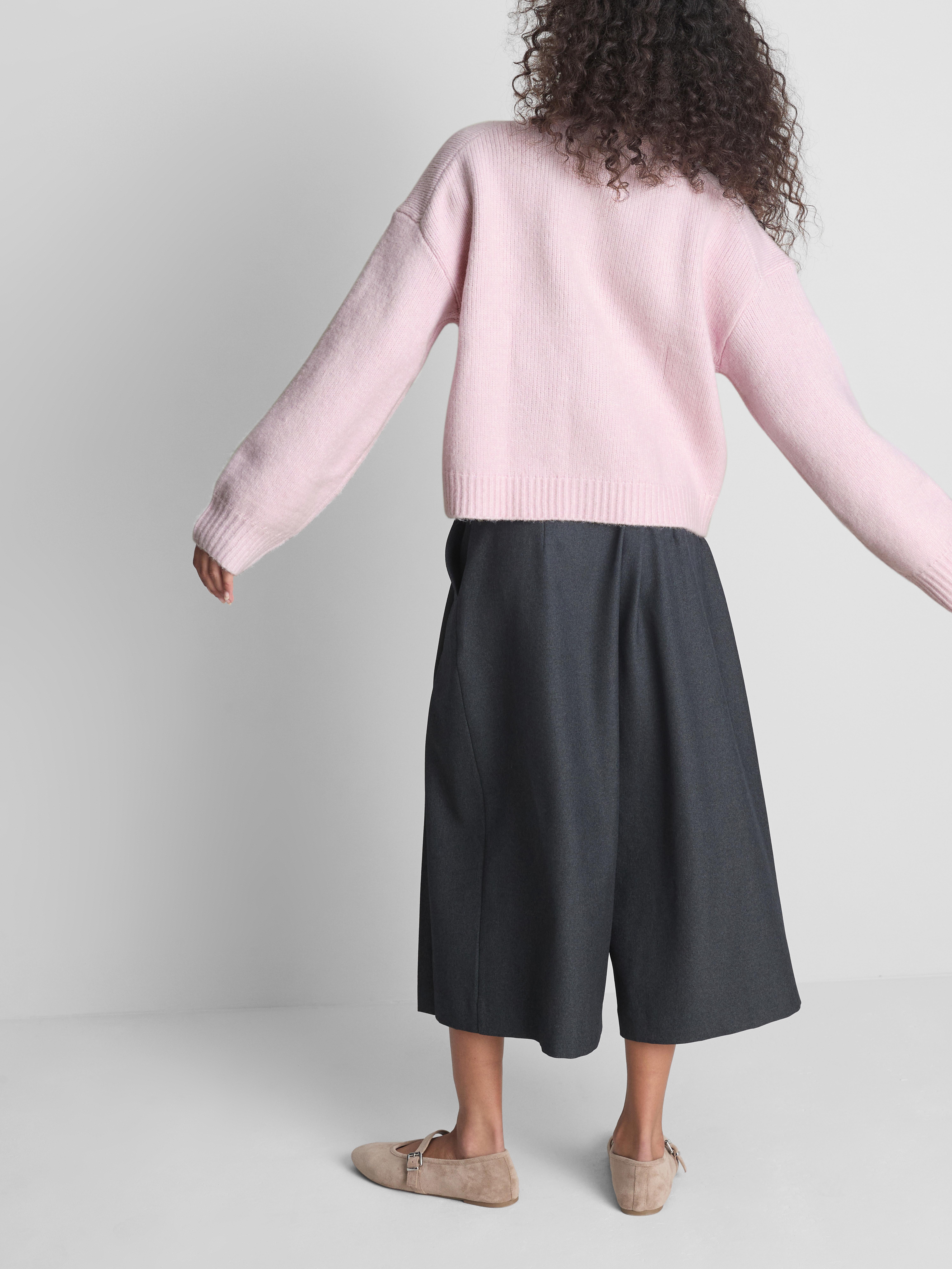 Knitted Bomber Cardigan