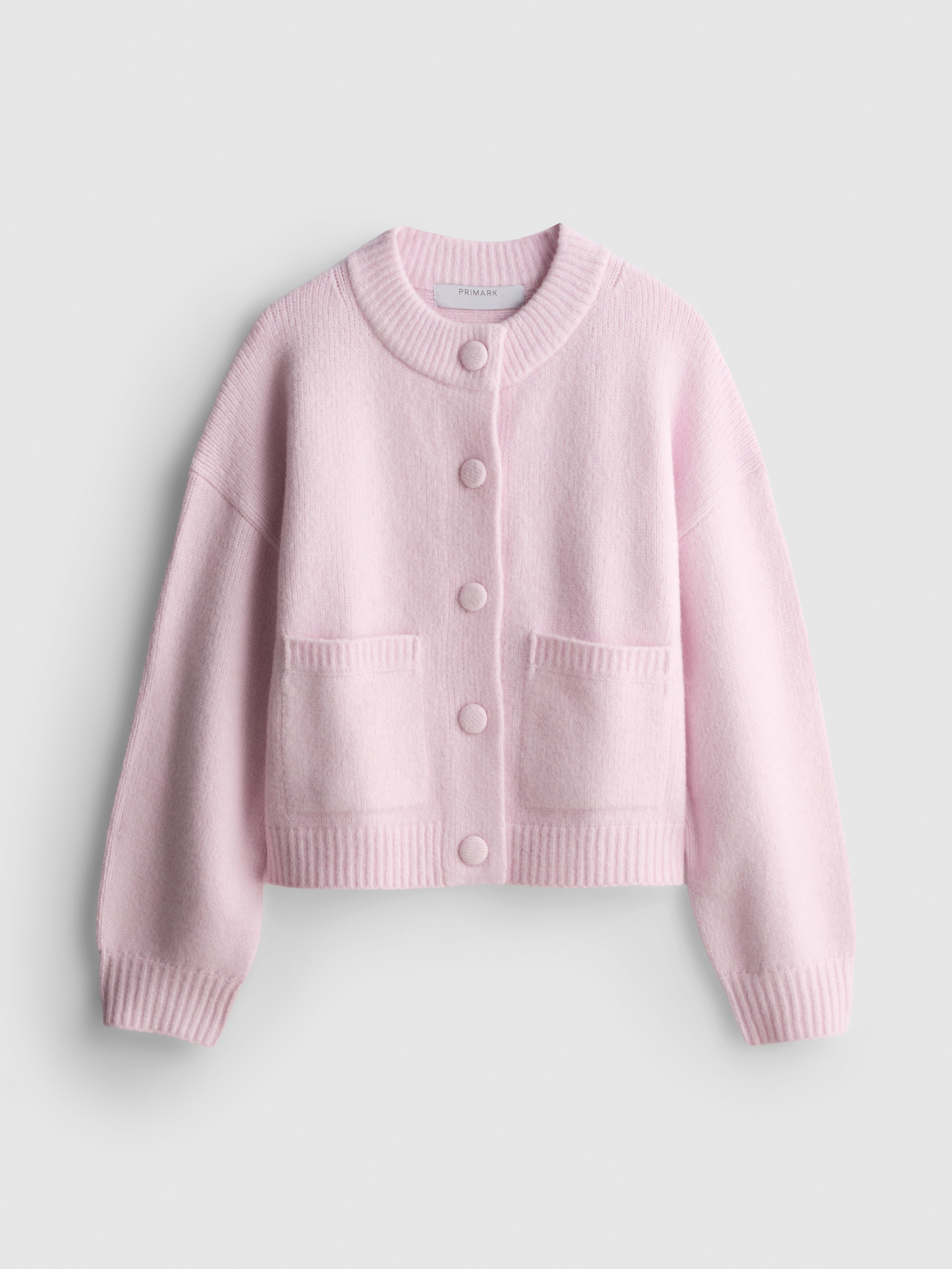 Knitted Bomber Cardigan