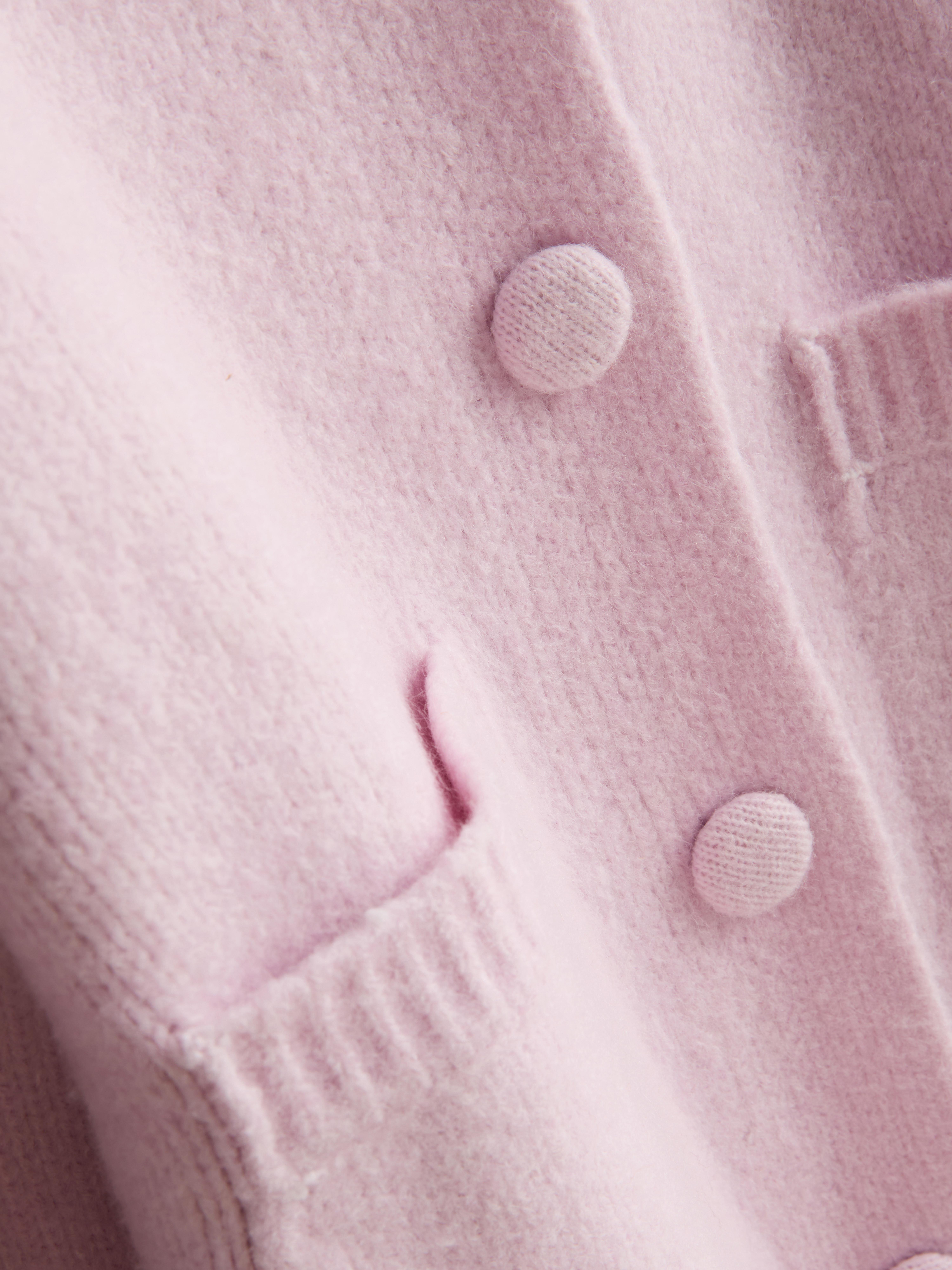 Knitted Bomber Cardigan
