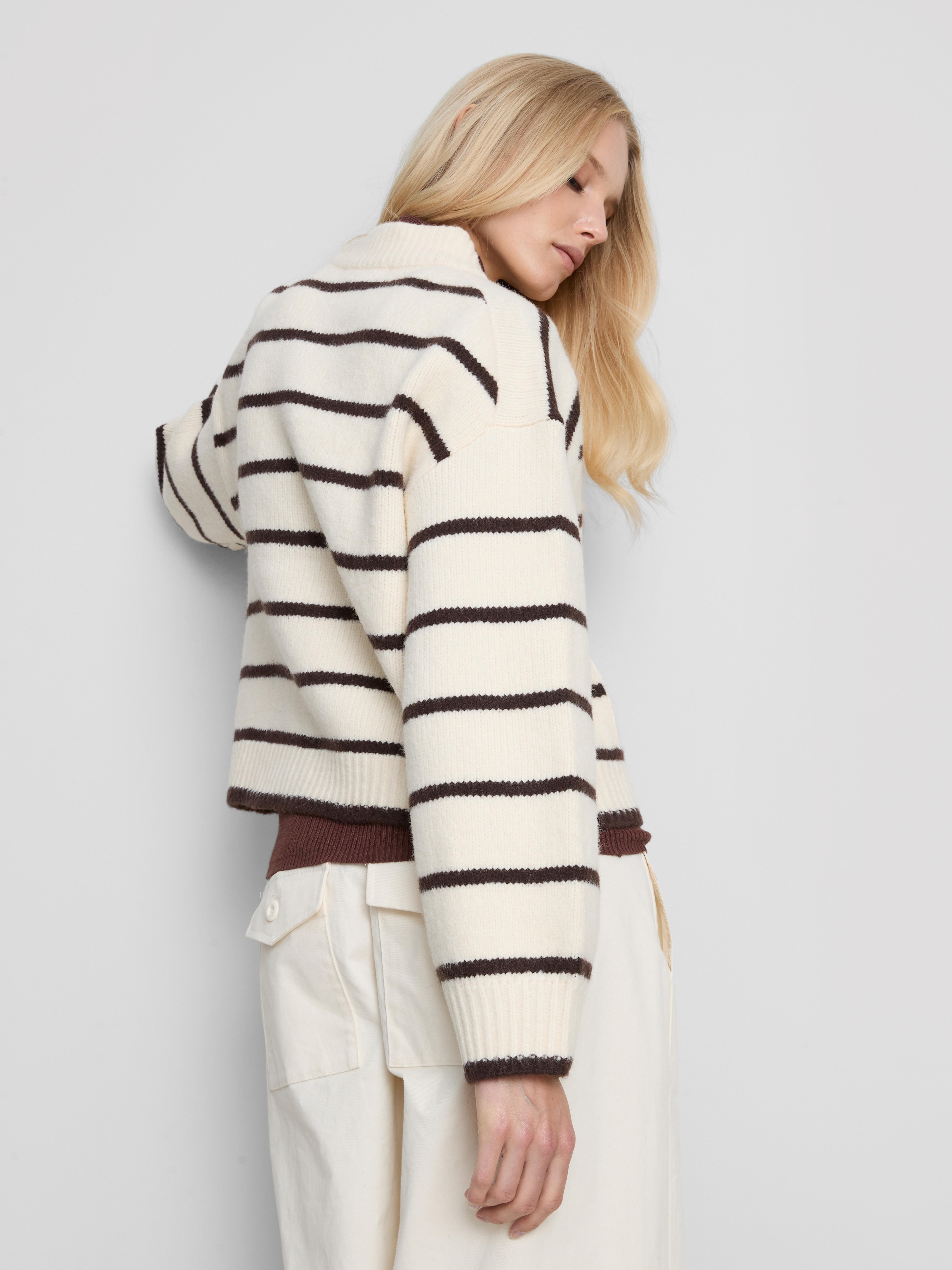 Knitted Bomber Cardigan