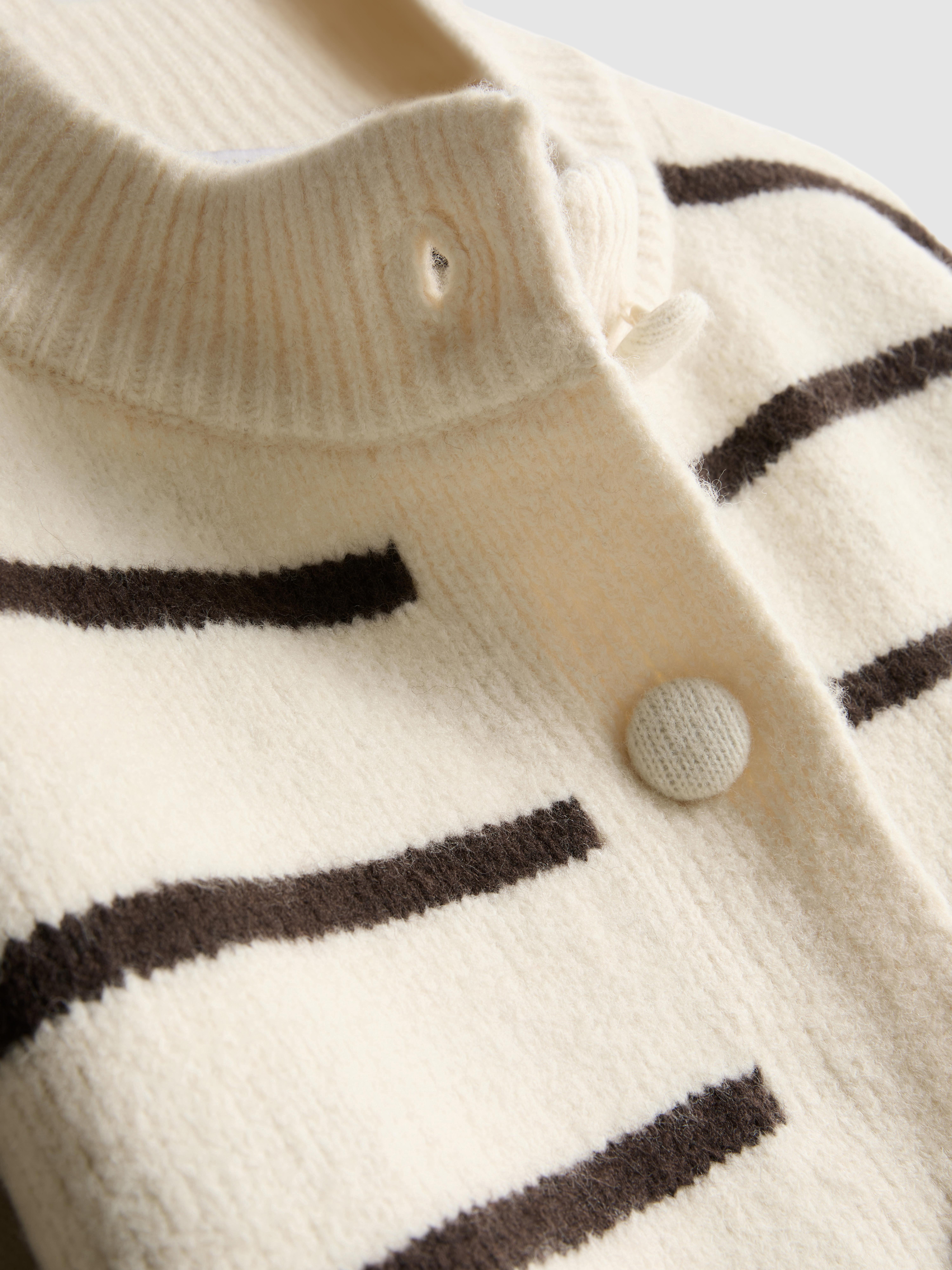 Knitted Bomber Cardigan