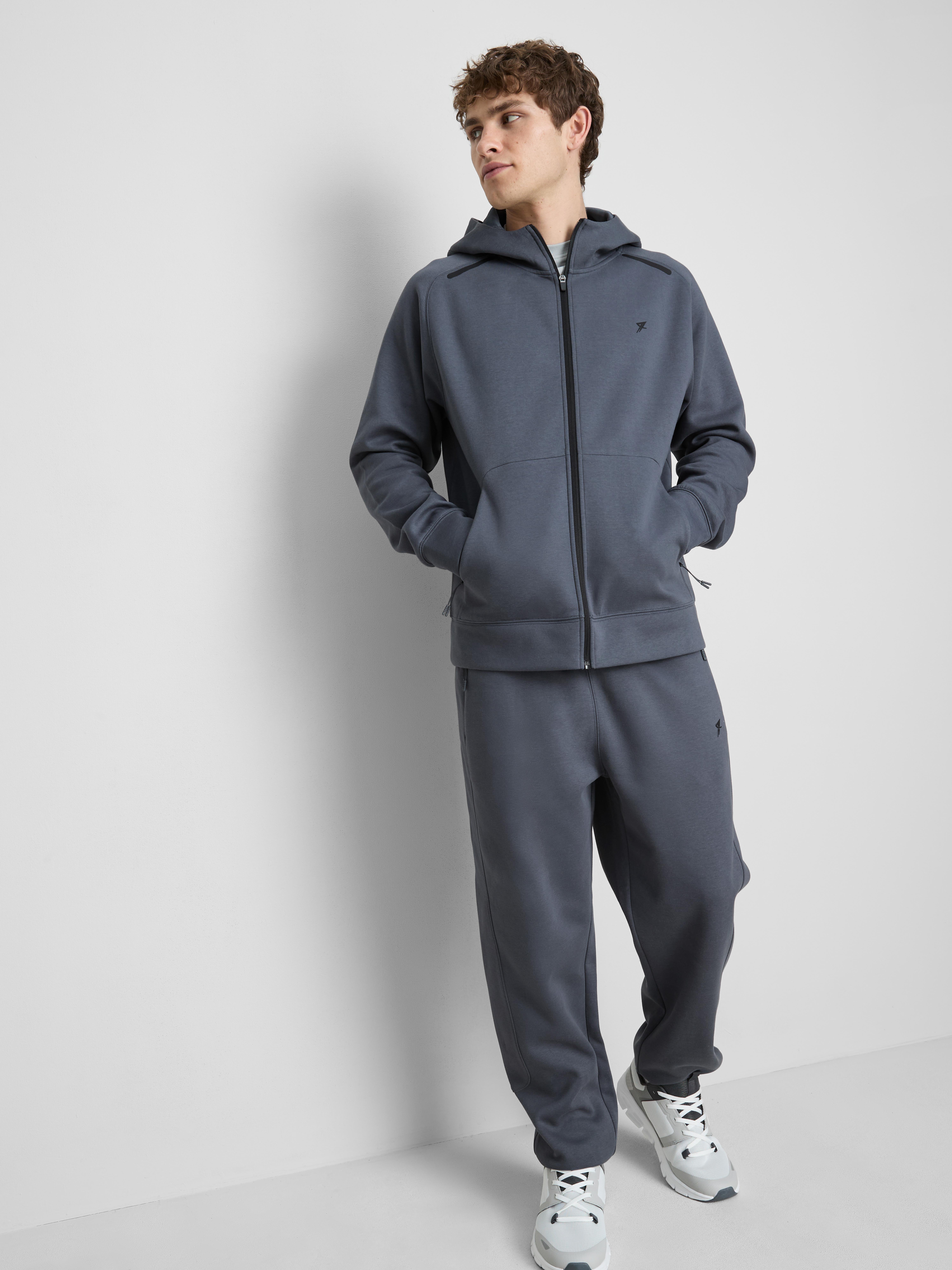 Zip-Up Gym Hoodie
