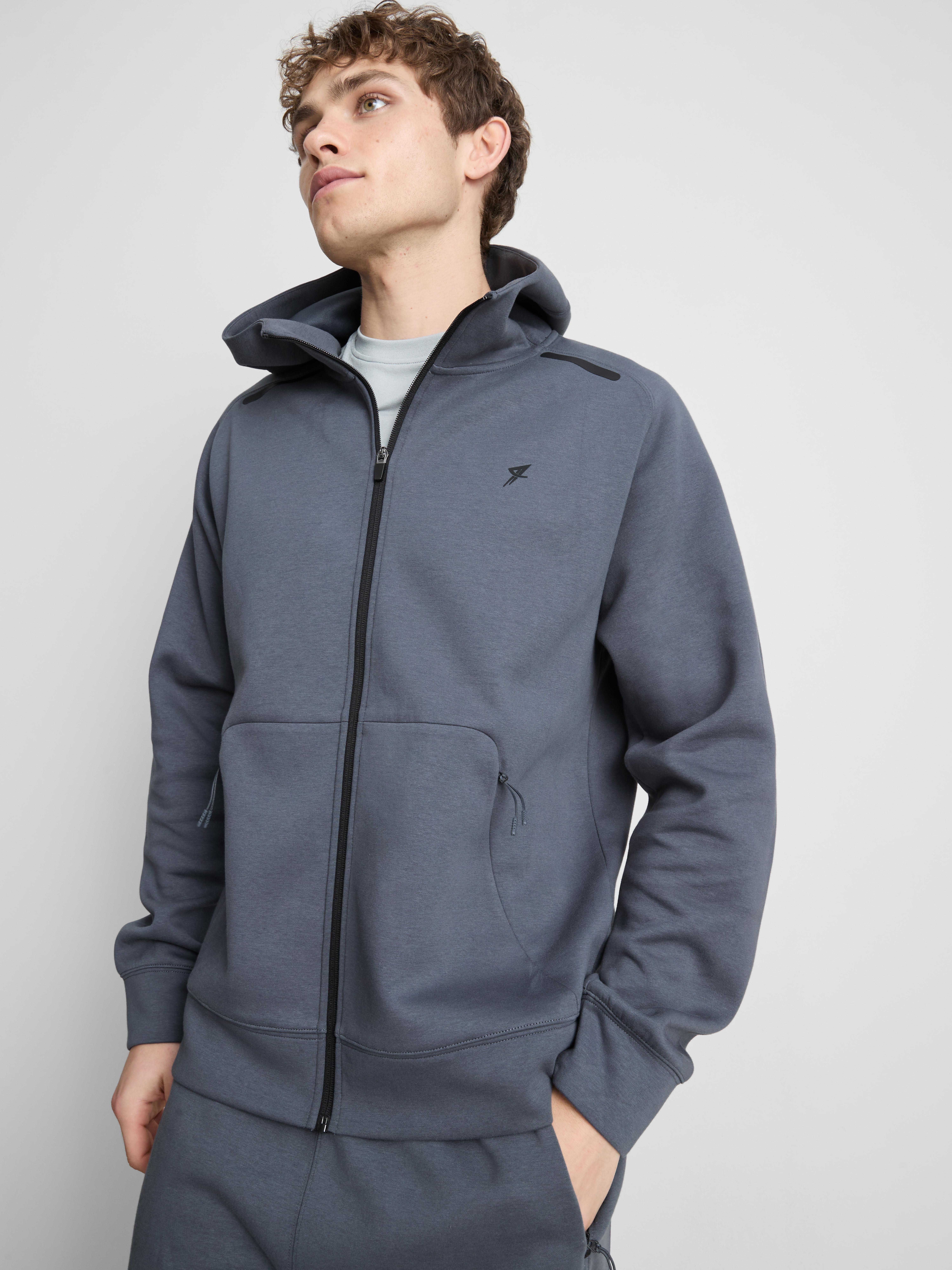 Zip-Up Gym Hoodie