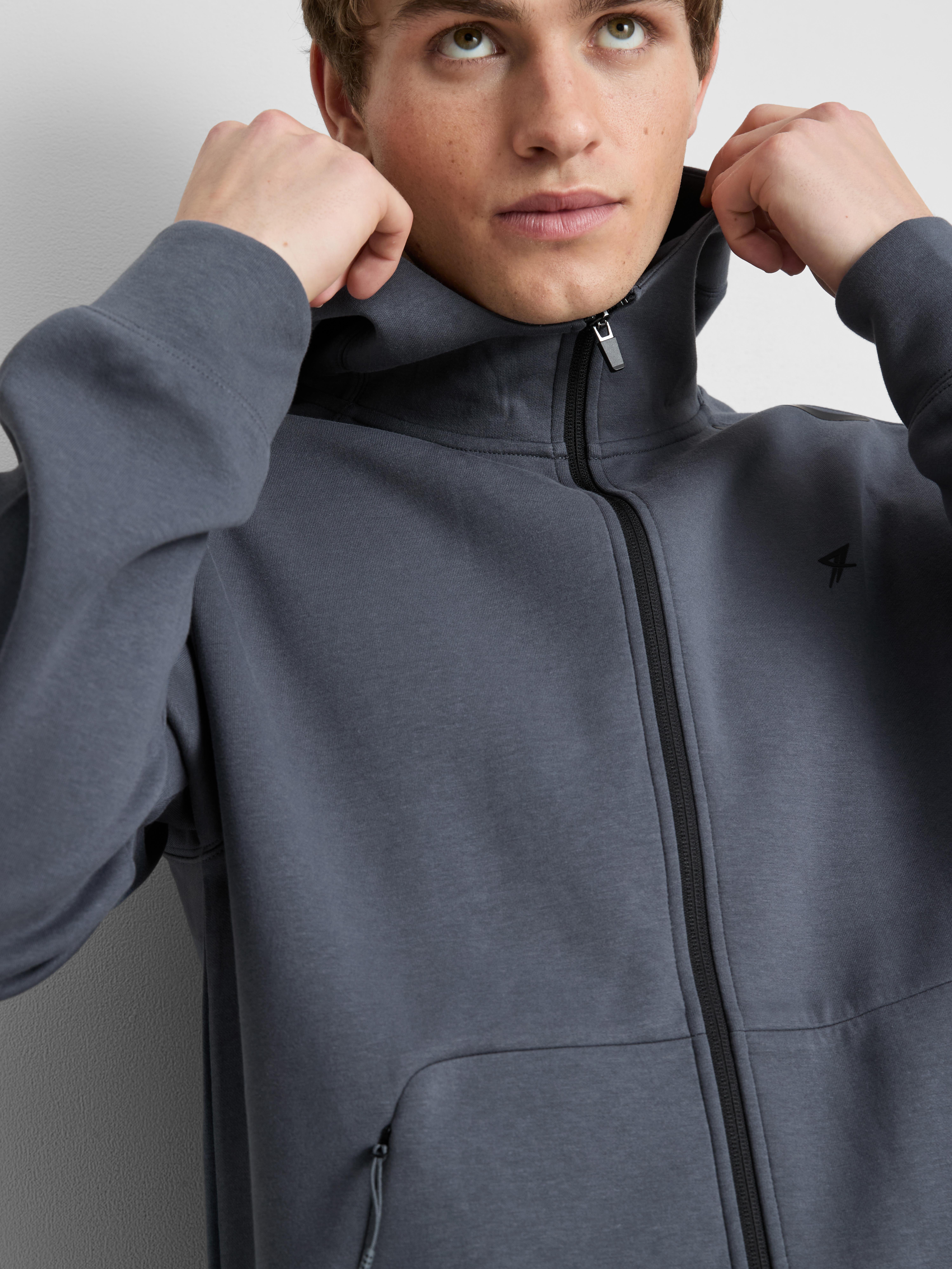 Zip-Up Gym Hoodie