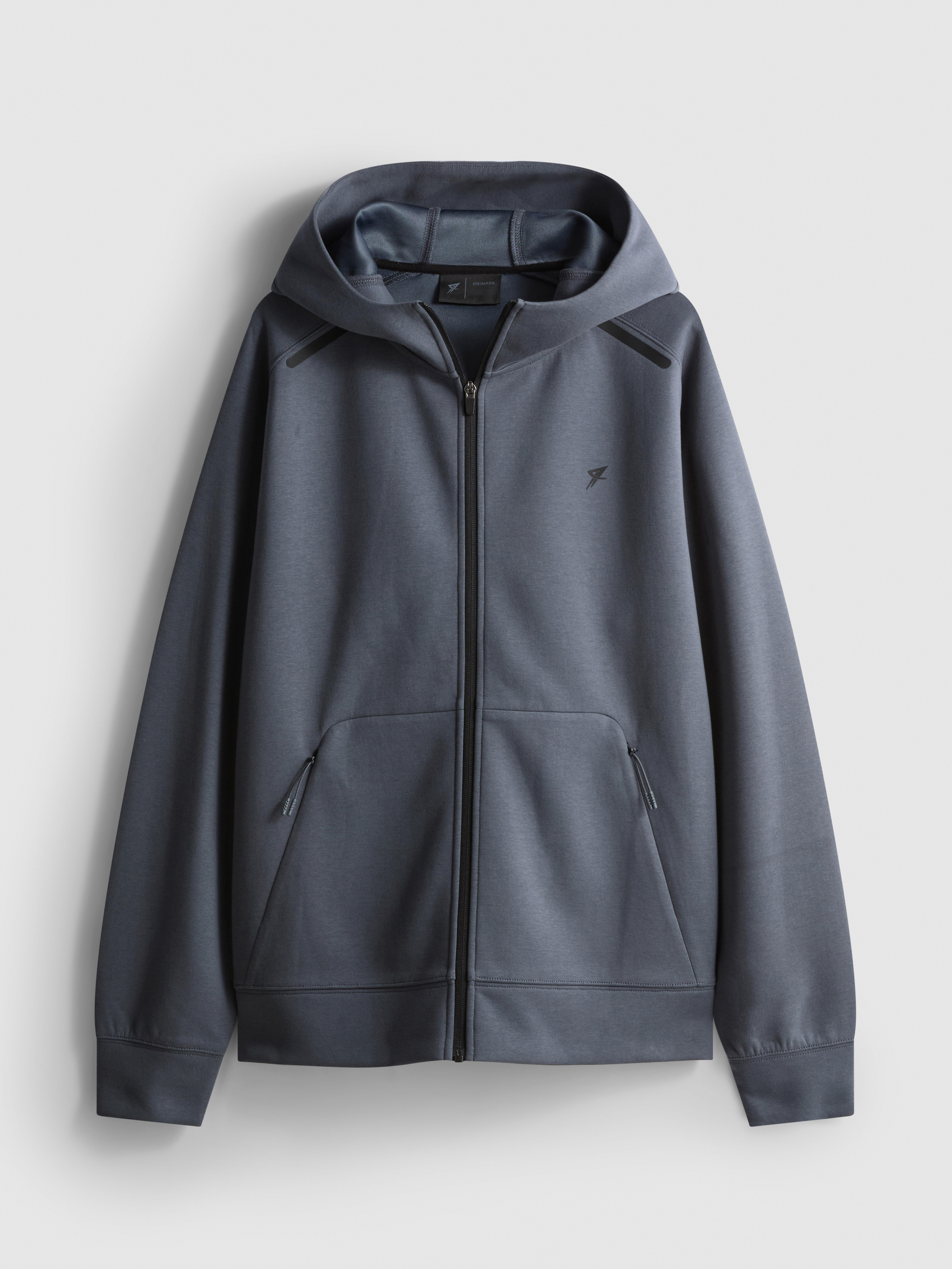 Zip-Up Gym Hoodie