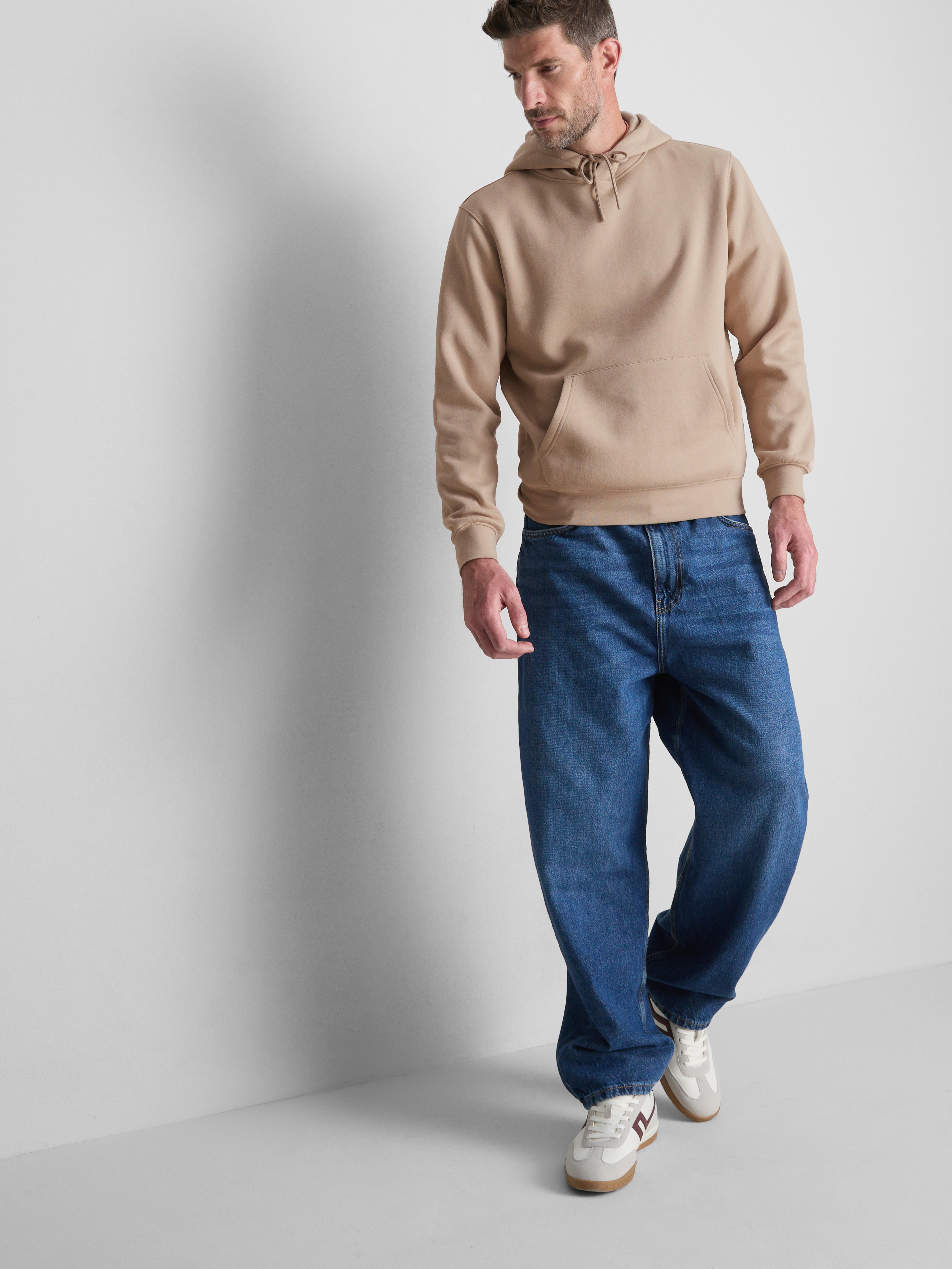Oversized Drawstring Hoodie