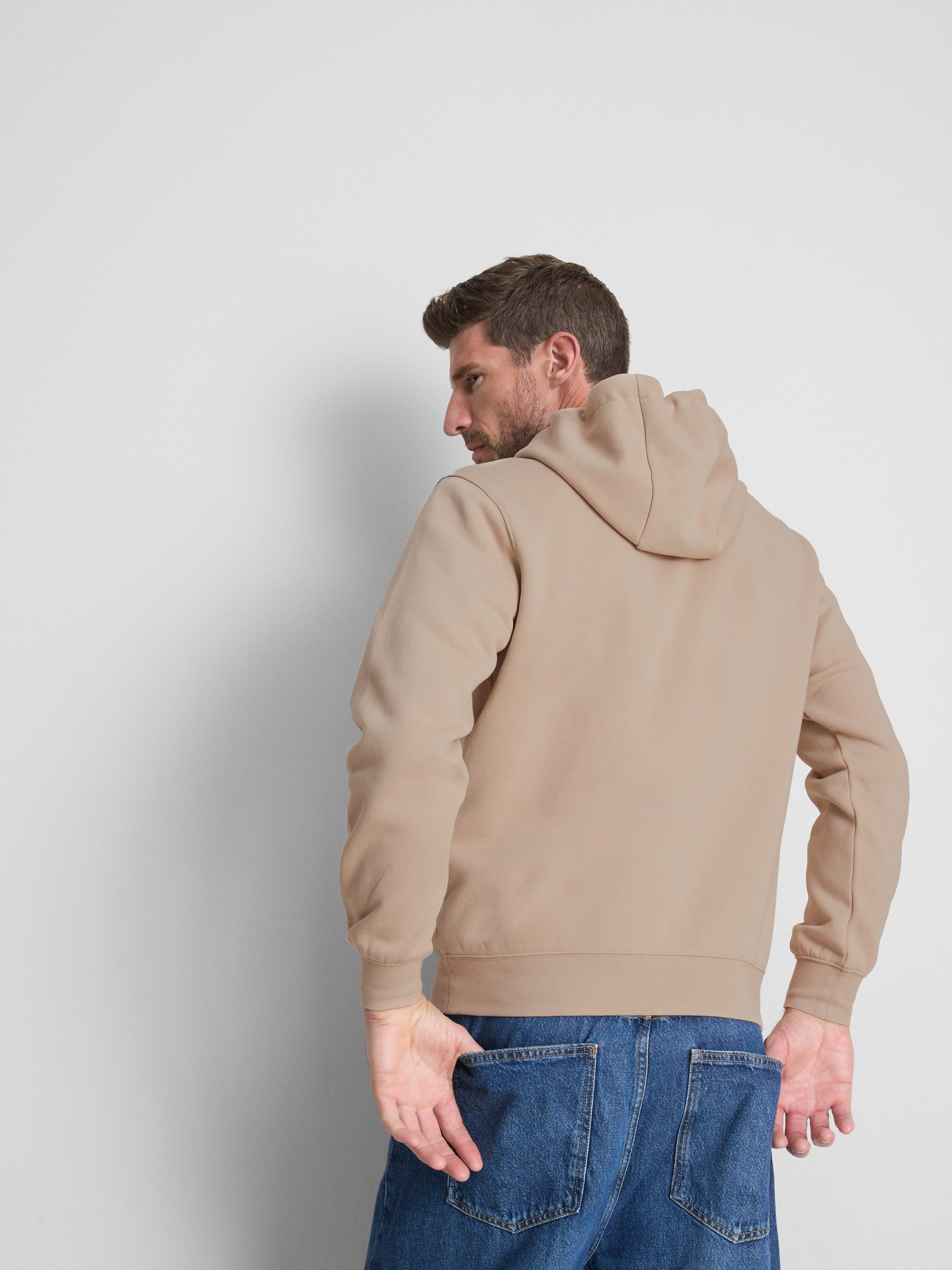 Oversized Drawstring Hoodie