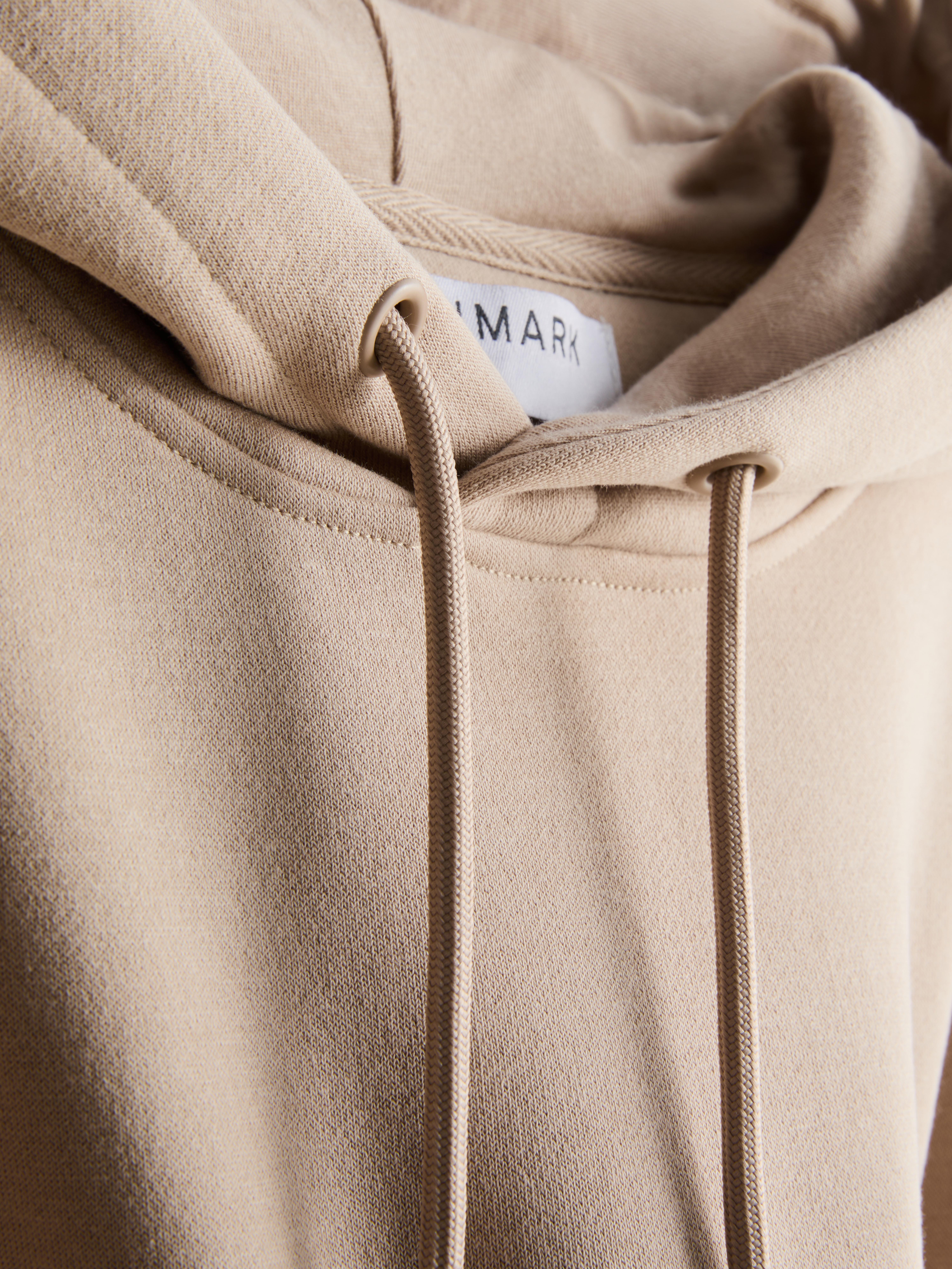 Oversized Drawstring Hoodie