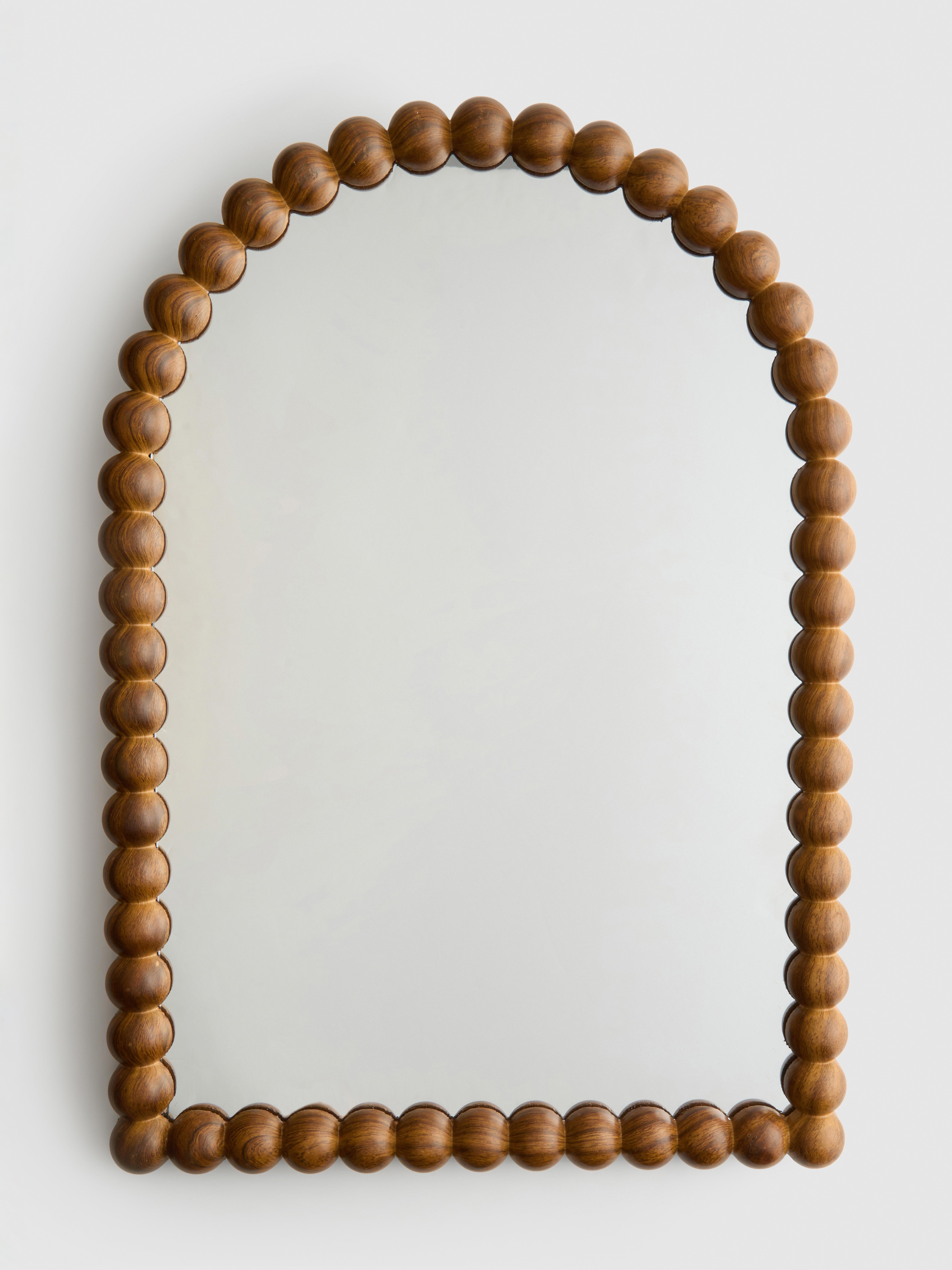 Bobble Arch Wall Mirror