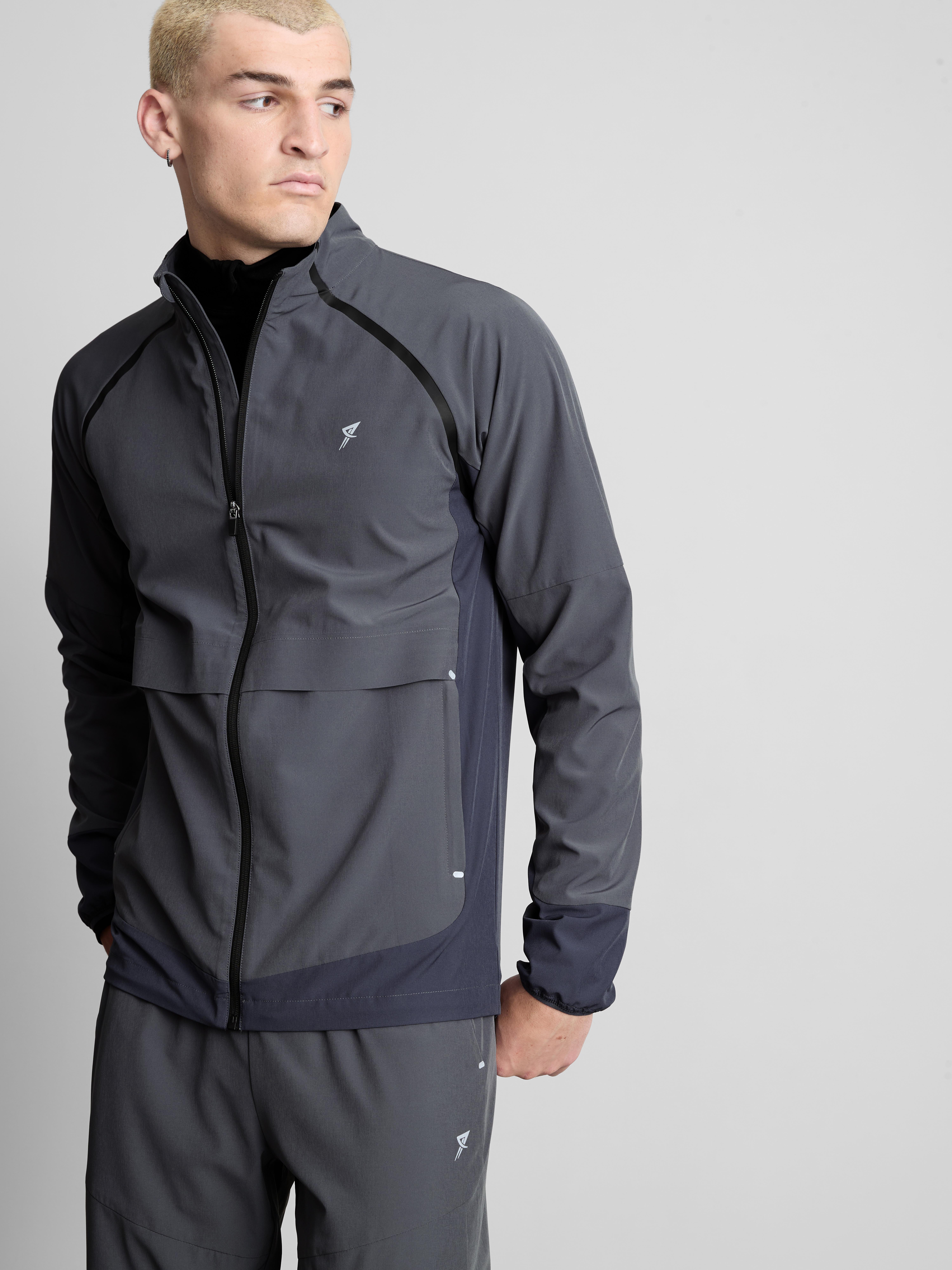 Active-Jacke mit Reißverschluss