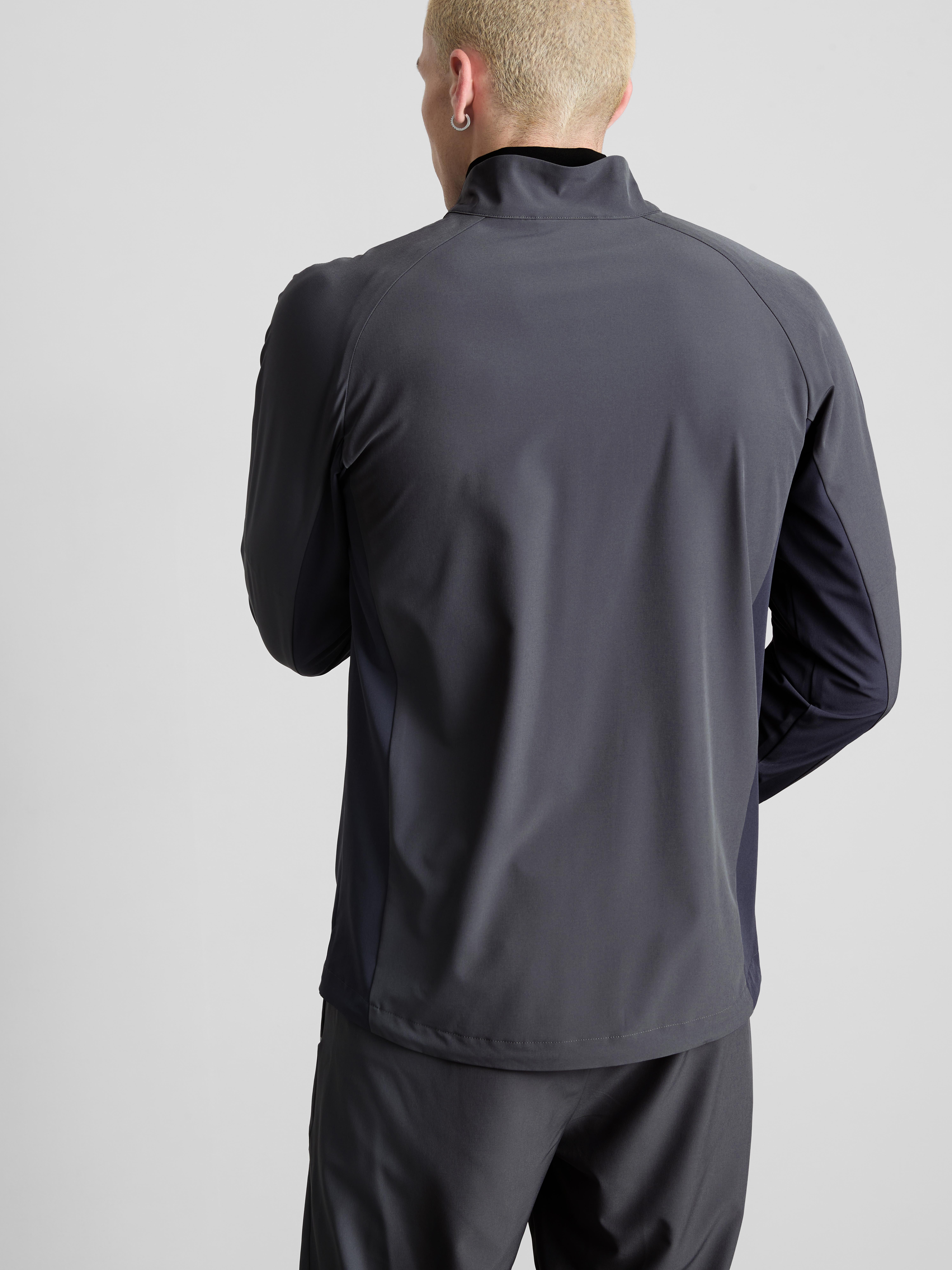 Active-Jacke mit Reißverschluss