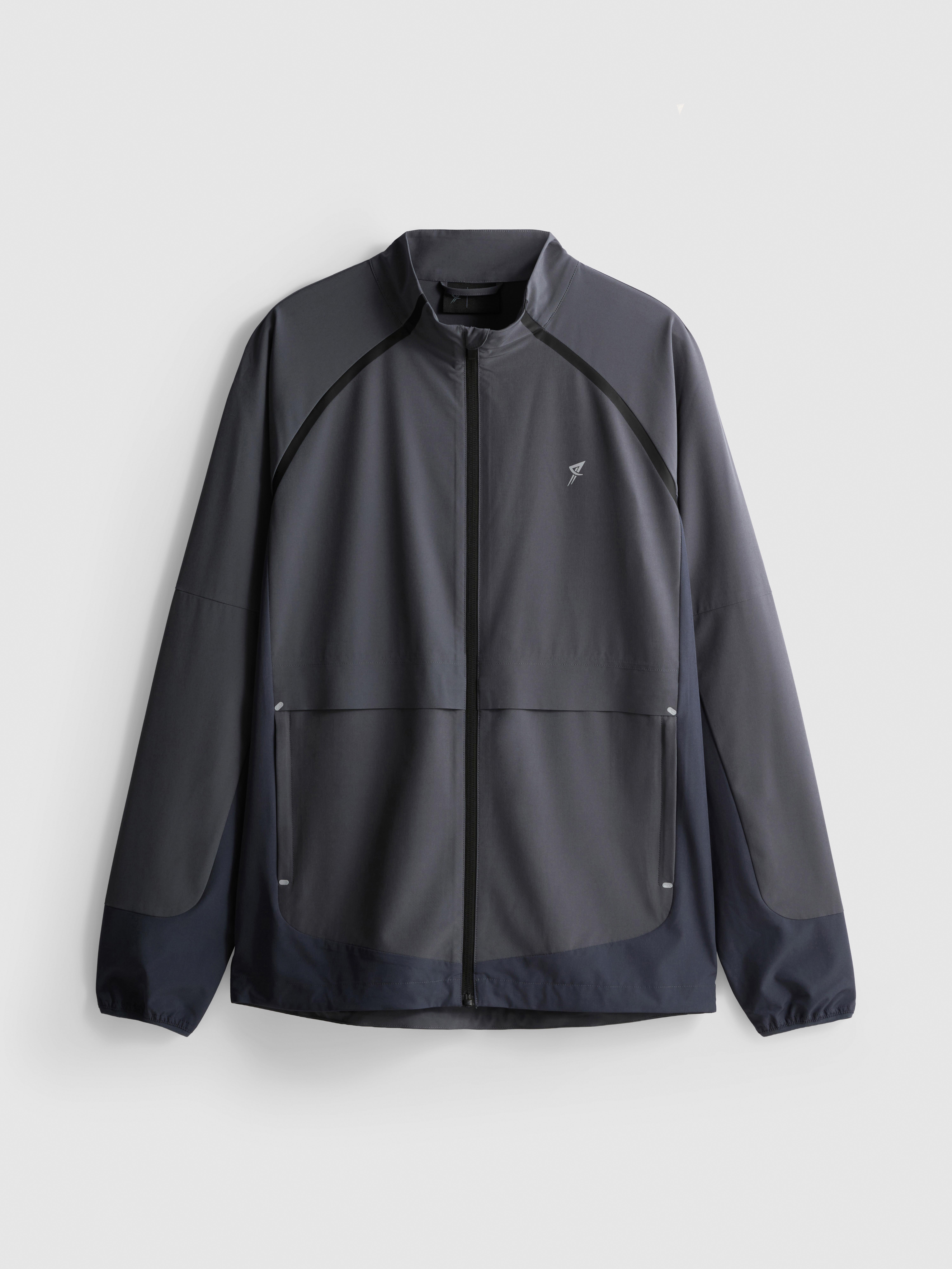Active-Jacke mit Reißverschluss