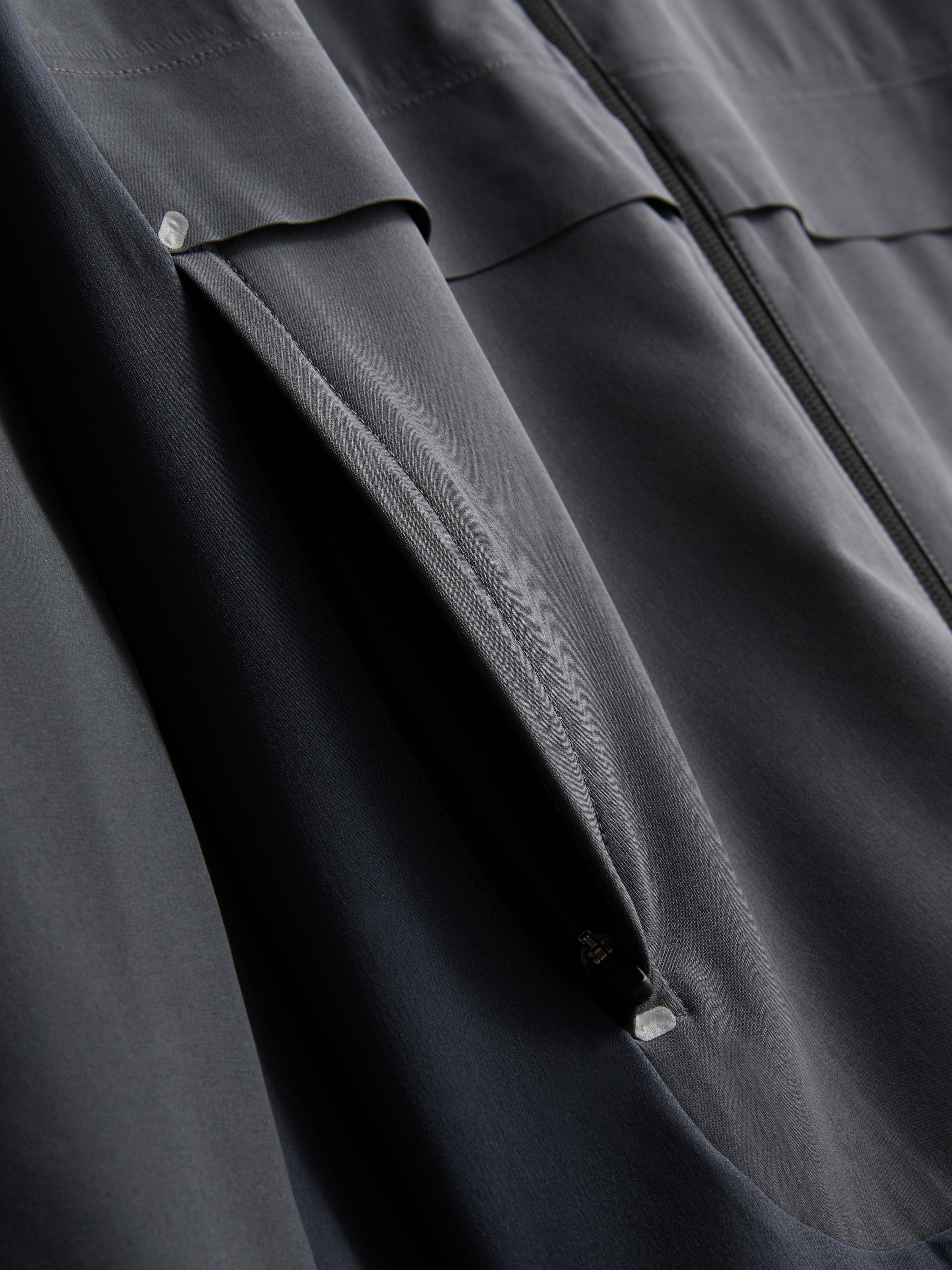 Active-Jacke mit Reißverschluss