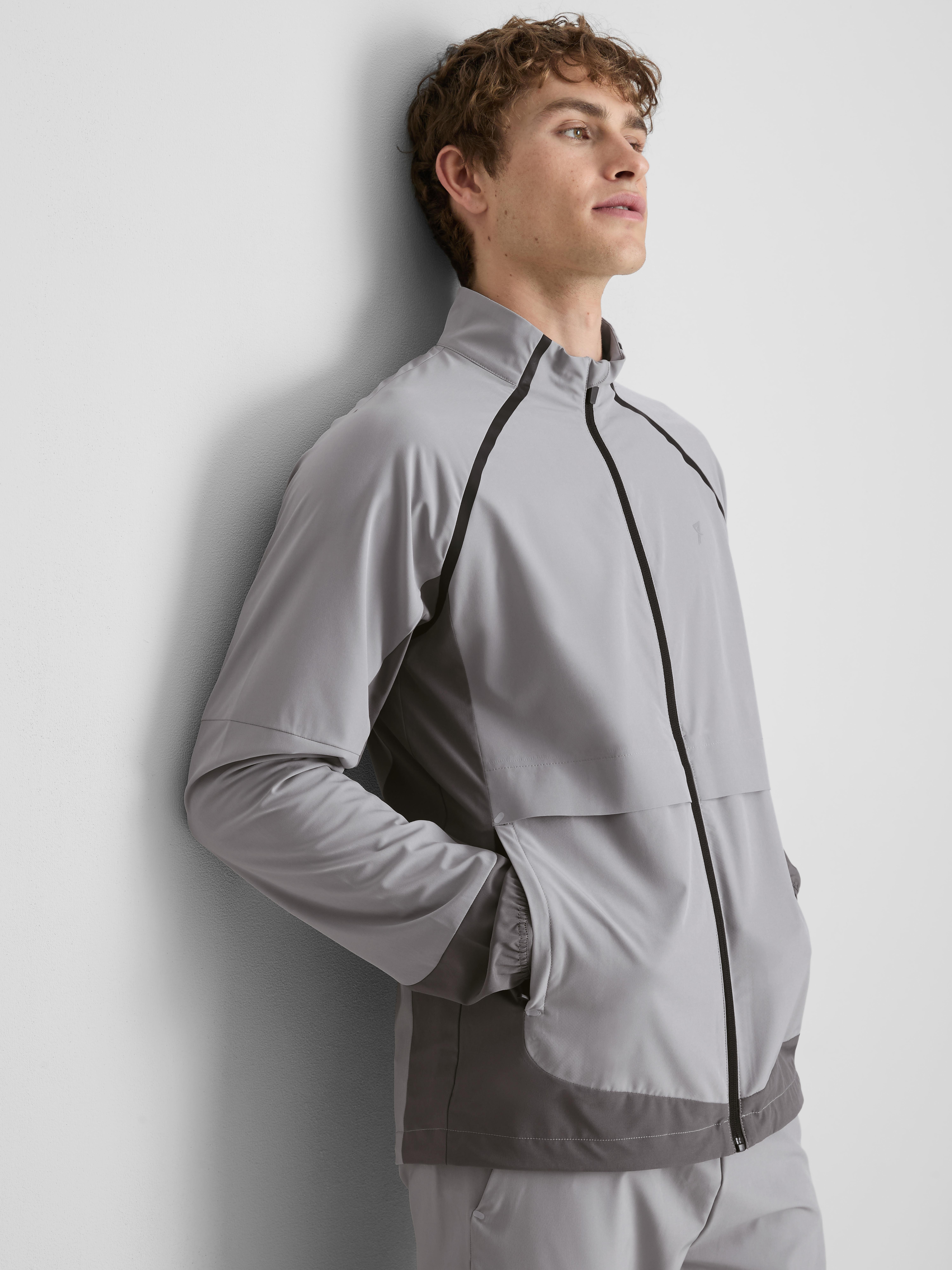 Active-Jacke mit Reißverschluss