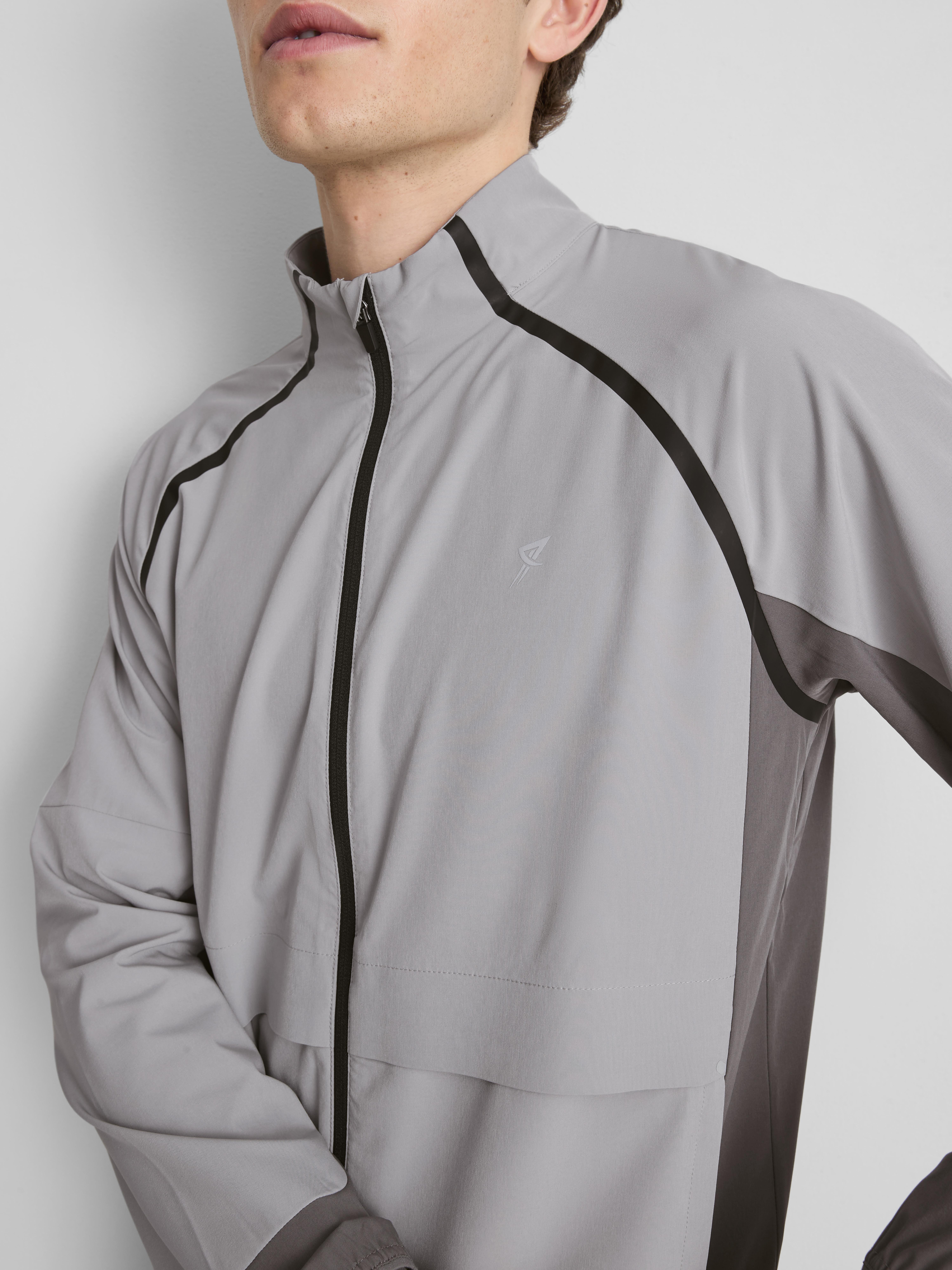 Active-Jacke mit Reißverschluss