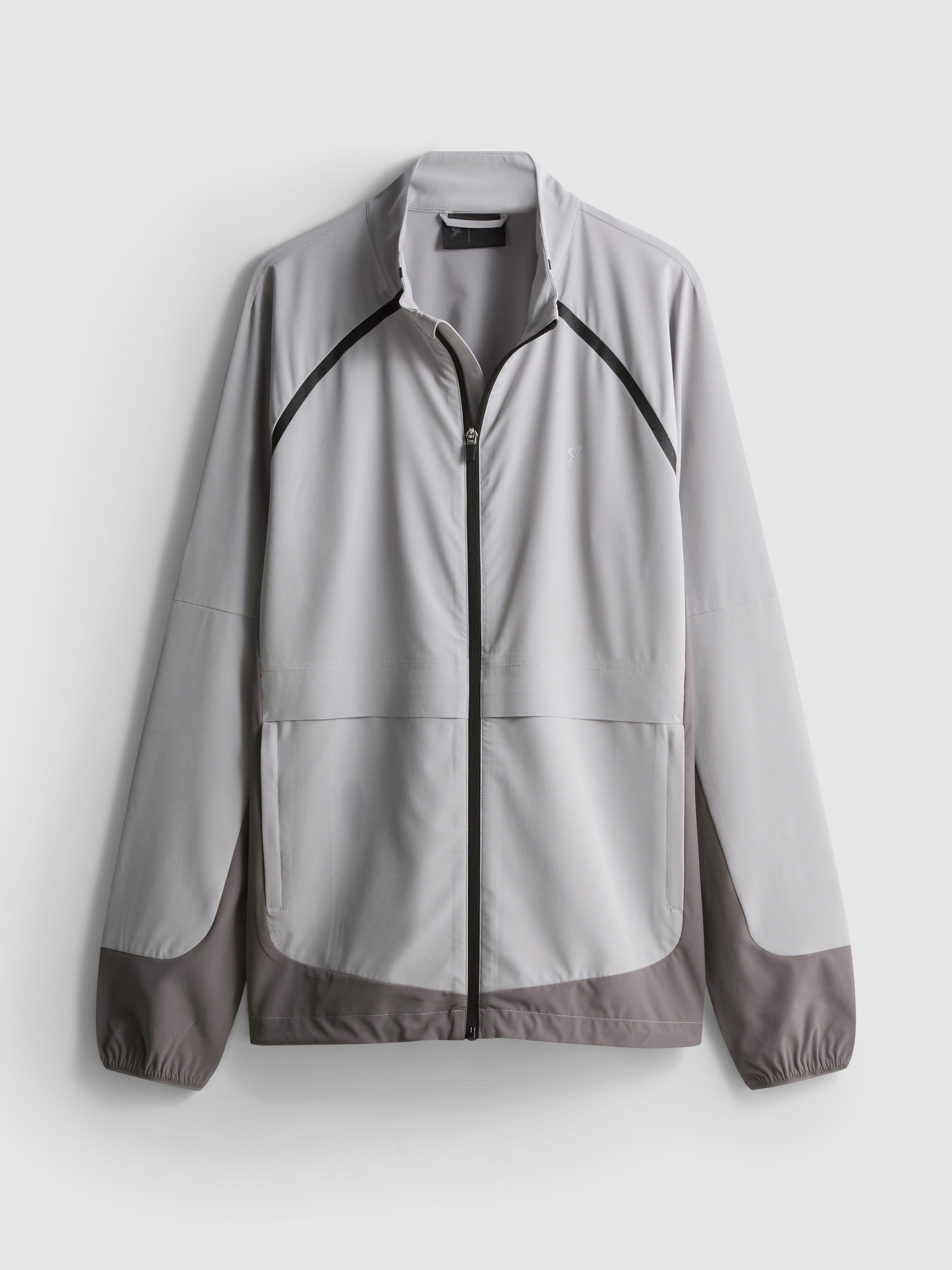 Active-Jacke mit Reißverschluss