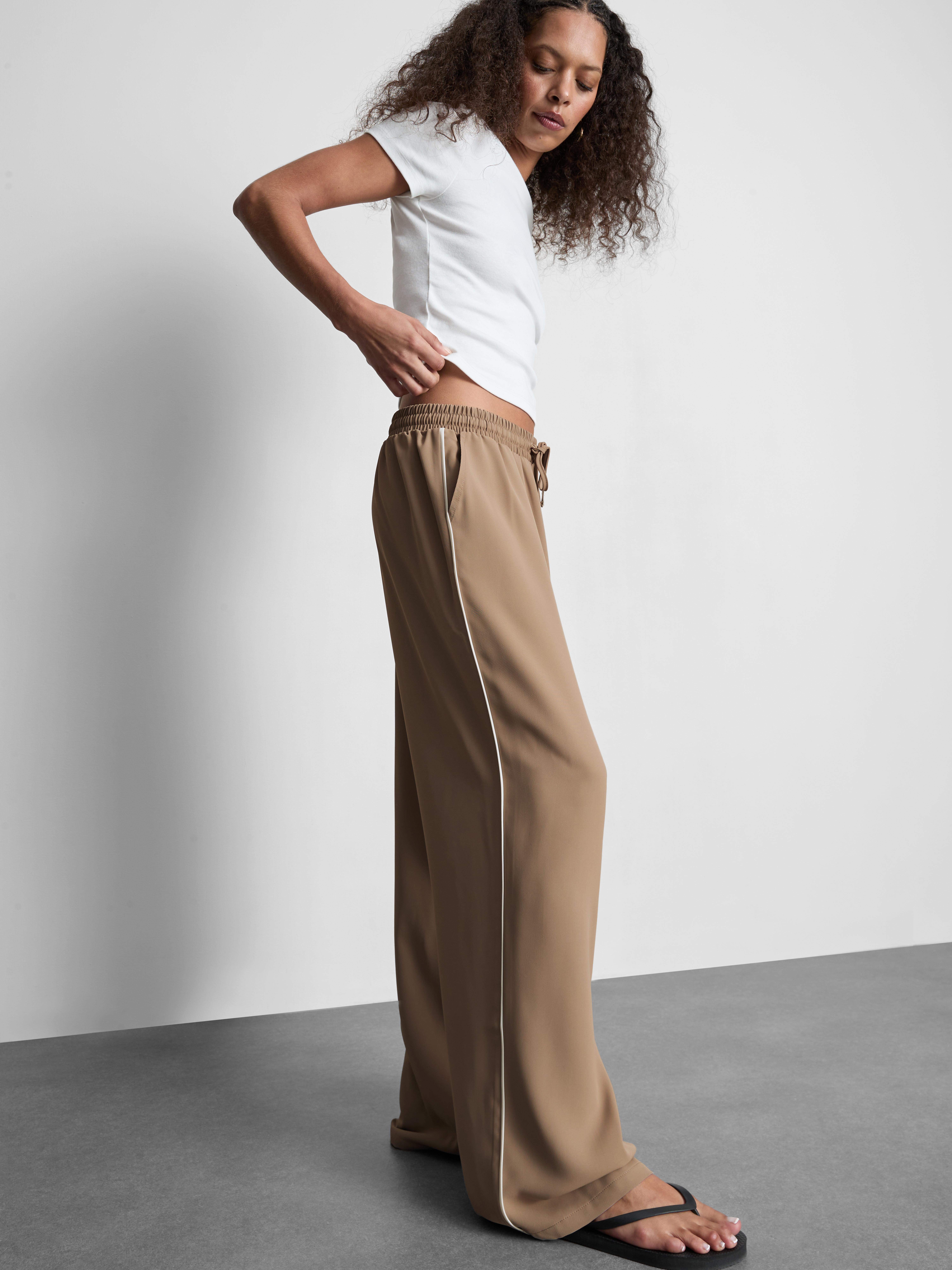 Side-Stripe Joggers